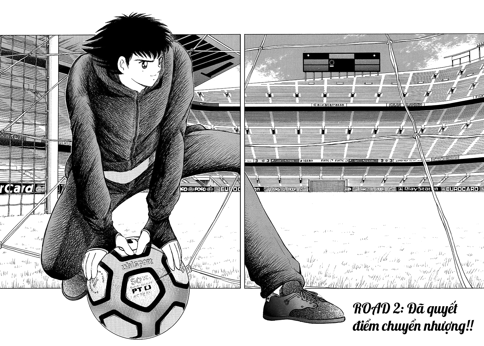 Captain Tsubasa: Road to 2002 Đã quyết điểm chuyển nhượng!! 第3页
