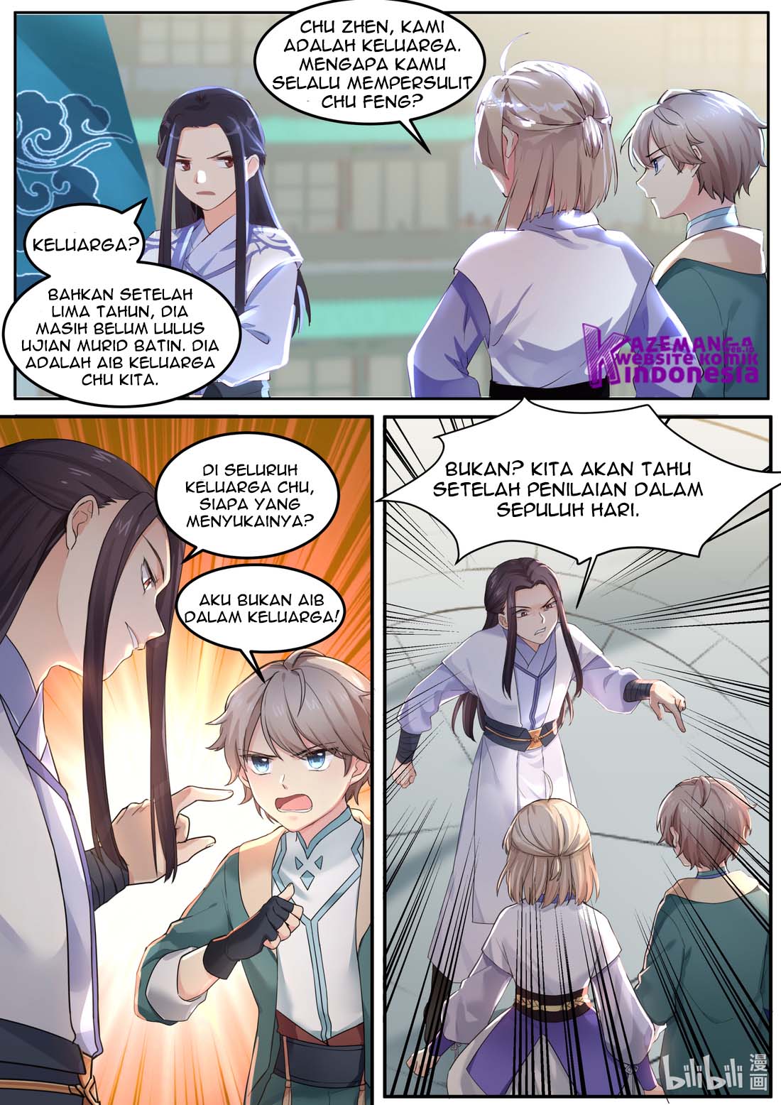 Martial God Asura Murid Pelataran Luar 第19页