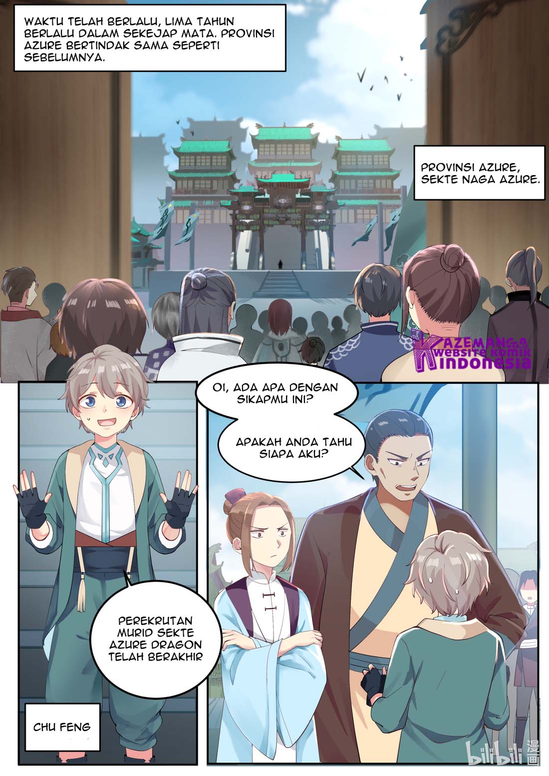 Martial God Asura Murid Pelataran Luar 第8页