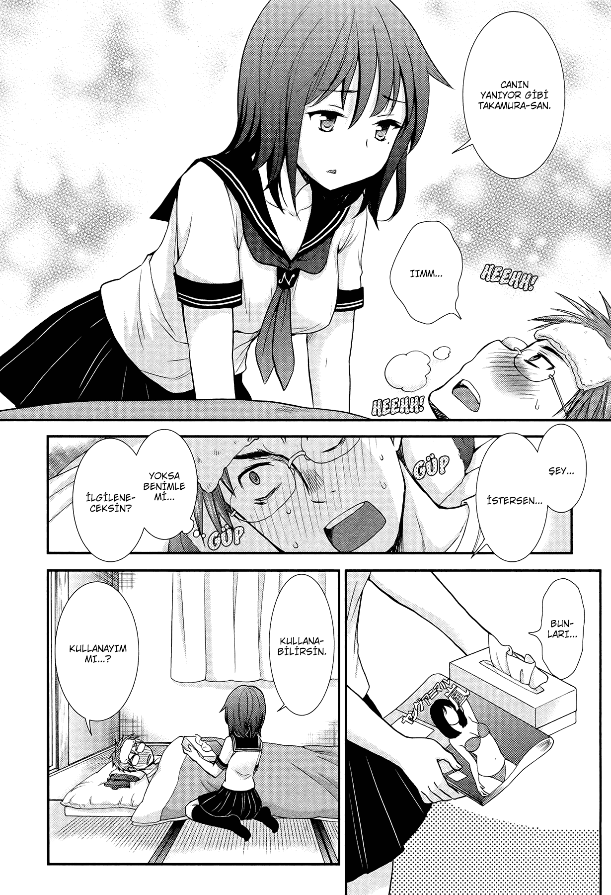 Henjo ~Hen na Joshi Kousei Amaguri Senko~ Vol. 1 Ch. 5.1 第8页
