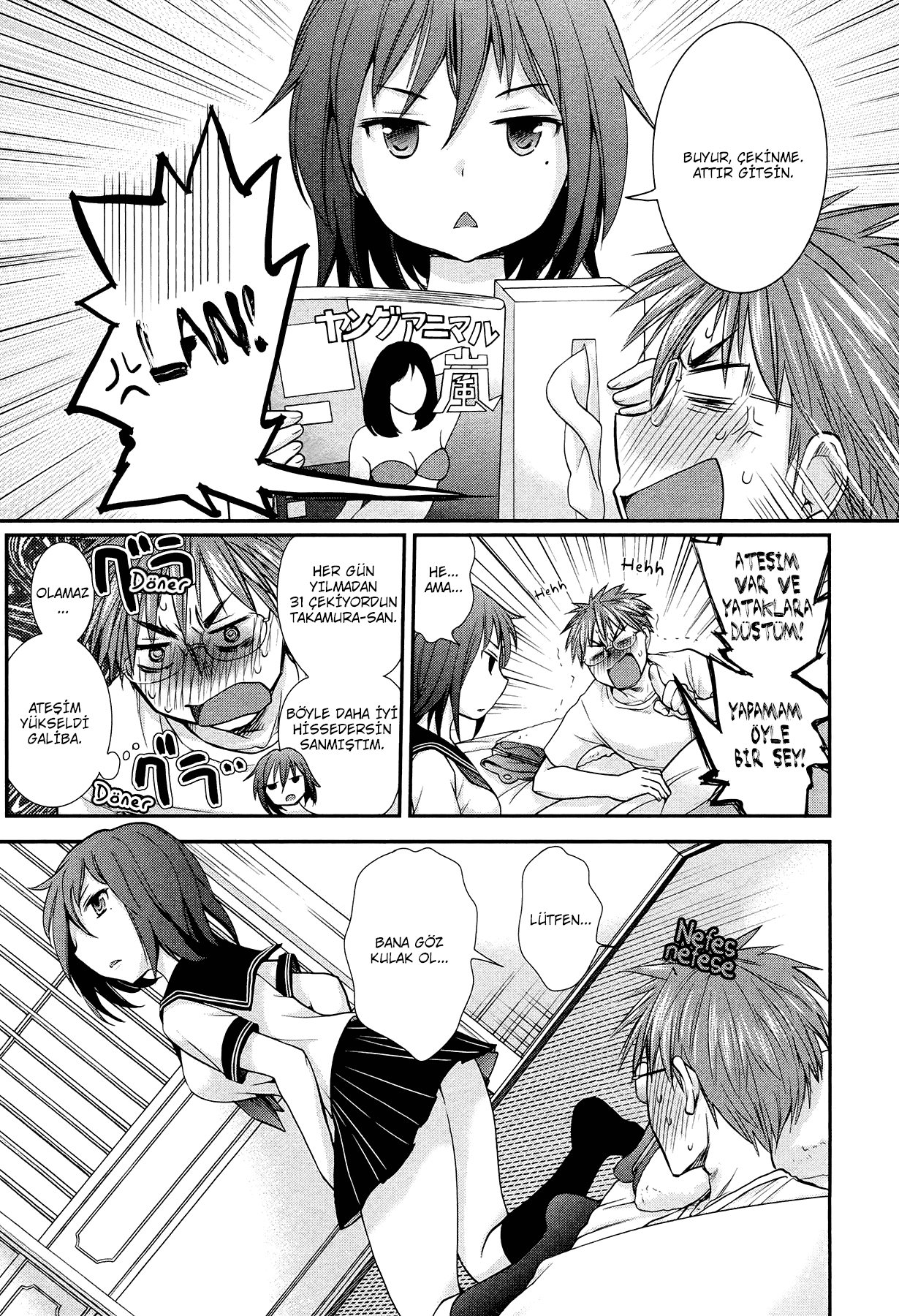 Henjo ~Hen na Joshi Kousei Amaguri Senko~ Vol. 1 Ch. 5.1 第9页