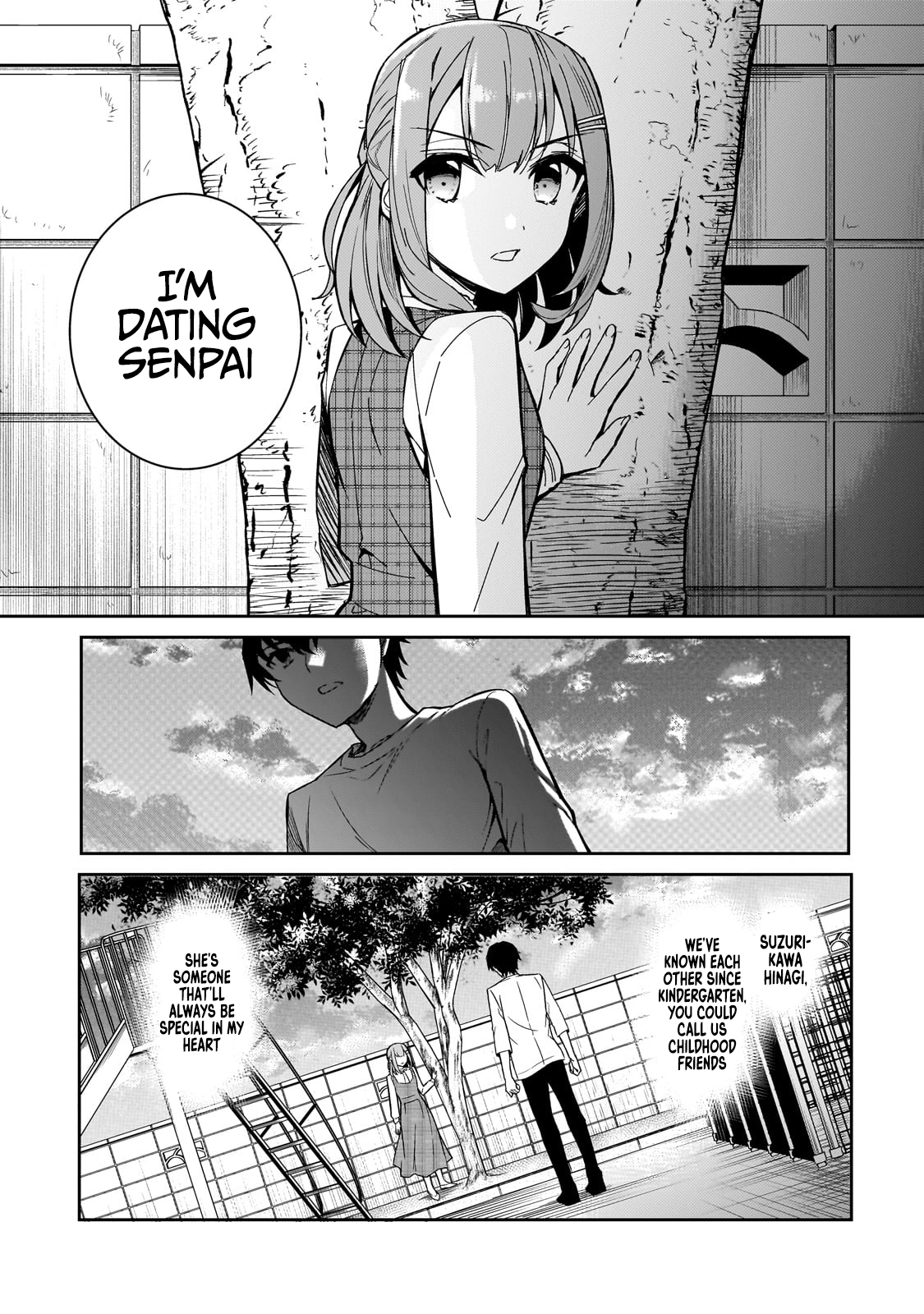 Ore ni Trauma wo Ataeta Joshi-tachi ga Chirachira Mitekuru kedo, Zannen desuga Teokure desu I'm Quitting School! 第1页
