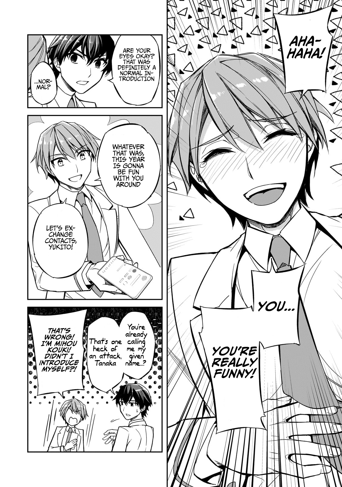 Ore ni Trauma wo Ataeta Joshi-tachi ga Chirachira Mitekuru kedo, Zannen desuga Teokure desu I'm Quitting School! 第11页