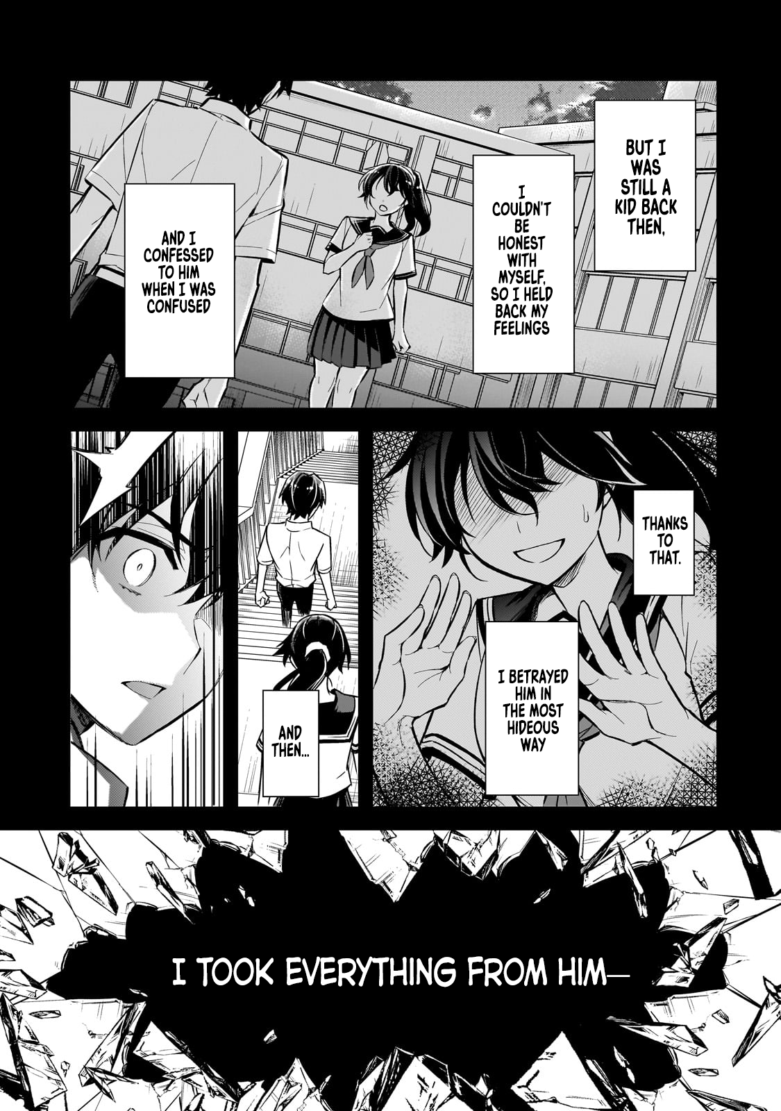 Ore ni Trauma wo Ataeta Joshi-tachi ga Chirachira Mitekuru kedo, Zannen desuga Teokure desu I'm Quitting School! 第24页