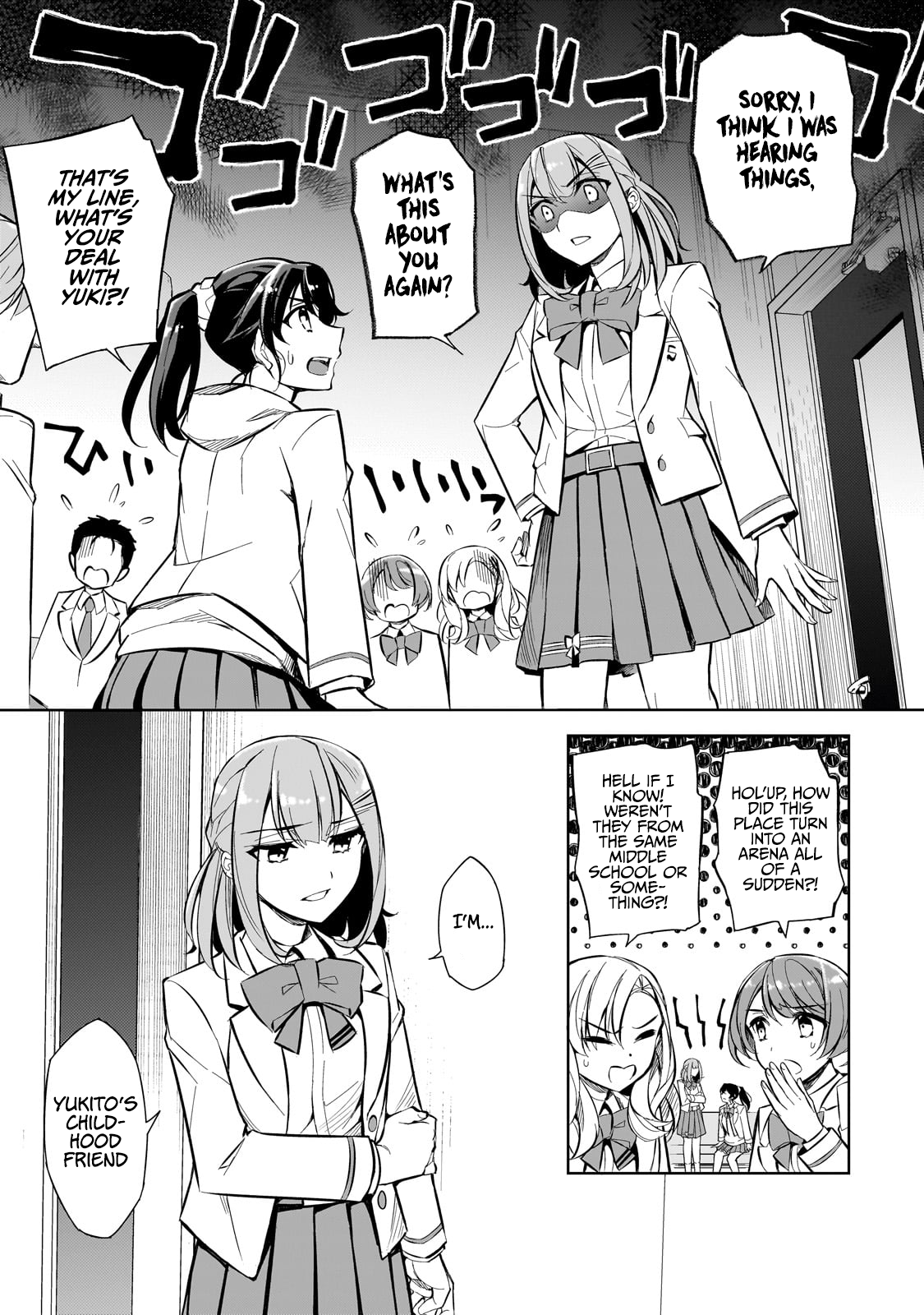 Ore ni Trauma wo Ataeta Joshi-tachi ga Chirachira Mitekuru kedo, Zannen desuga Teokure desu I'm Quitting School! 第26页