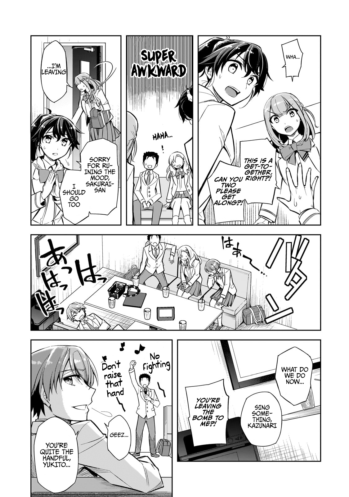 Ore ni Trauma wo Ataeta Joshi-tachi ga Chirachira Mitekuru kedo, Zannen desuga Teokure desu I'm Quitting School! 第28页