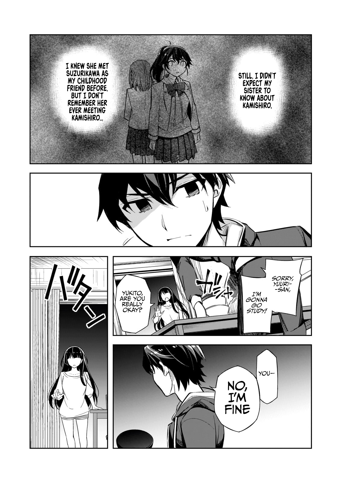 Ore ni Trauma wo Ataeta Joshi-tachi ga Chirachira Mitekuru kedo, Zannen desuga Teokure desu I'm Quitting School! 第32页