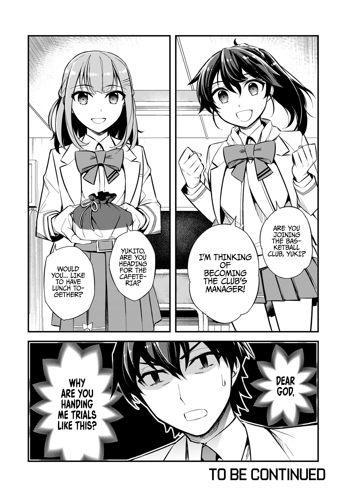 Ore ni Trauma wo Ataeta Joshi-tachi ga Chirachira Mitekuru kedo, Zannen desuga Teokure desu I'm Quitting School! 第37页