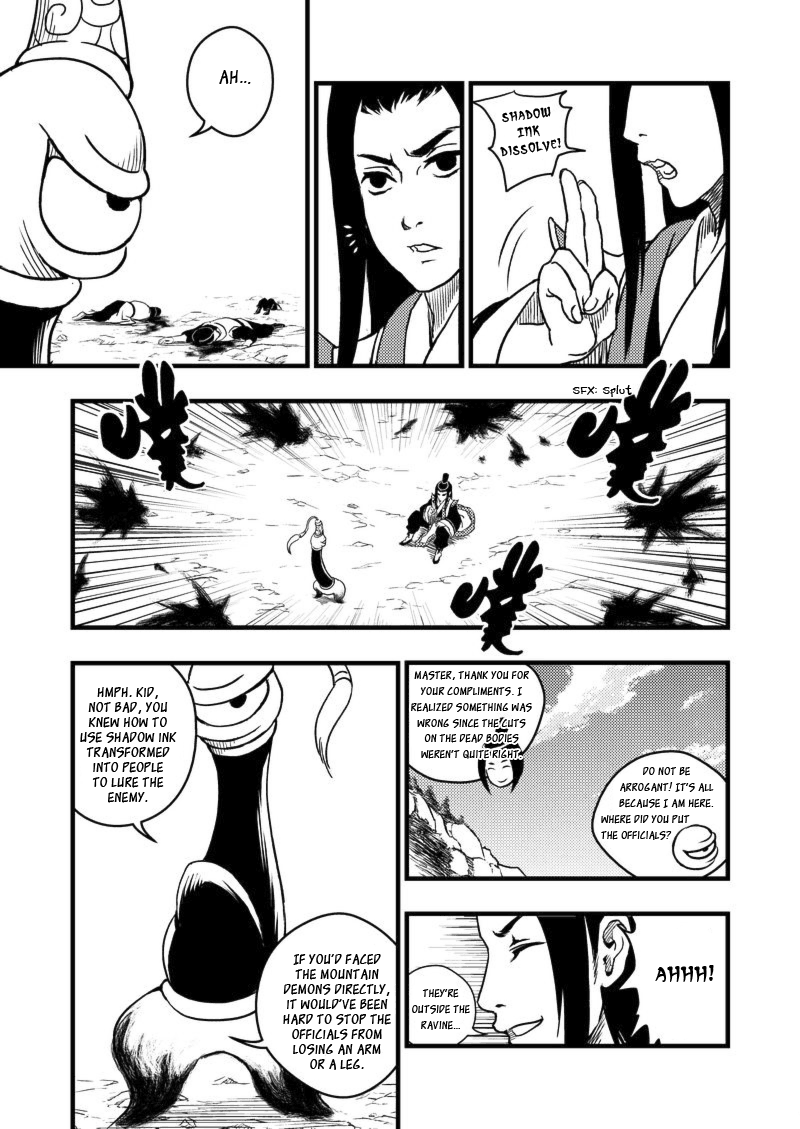 Tiger x Crane Ch. 1 第20页