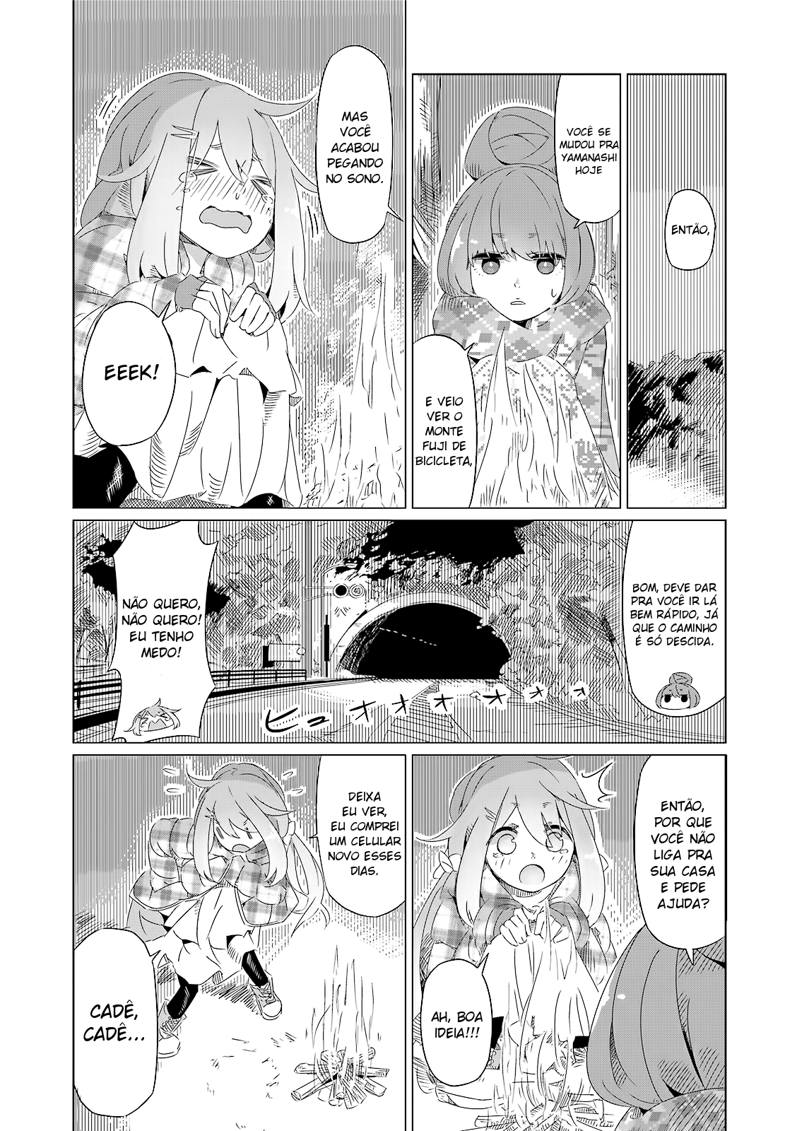 Yuru Camp△ Monte Fuji & Lamén 第25页