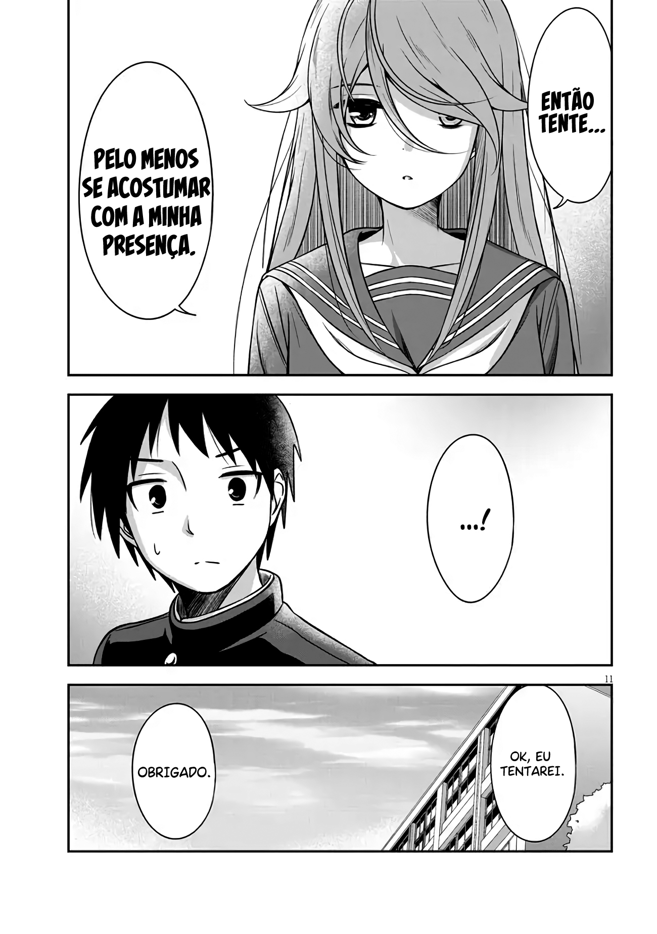 Kurai Ano Ko to Shitai Koto Representante de turma 第13页