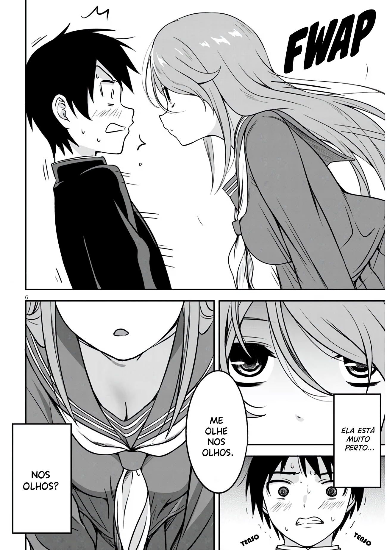 Kurai Ano Ko to Shitai Koto Representante de turma 第8页