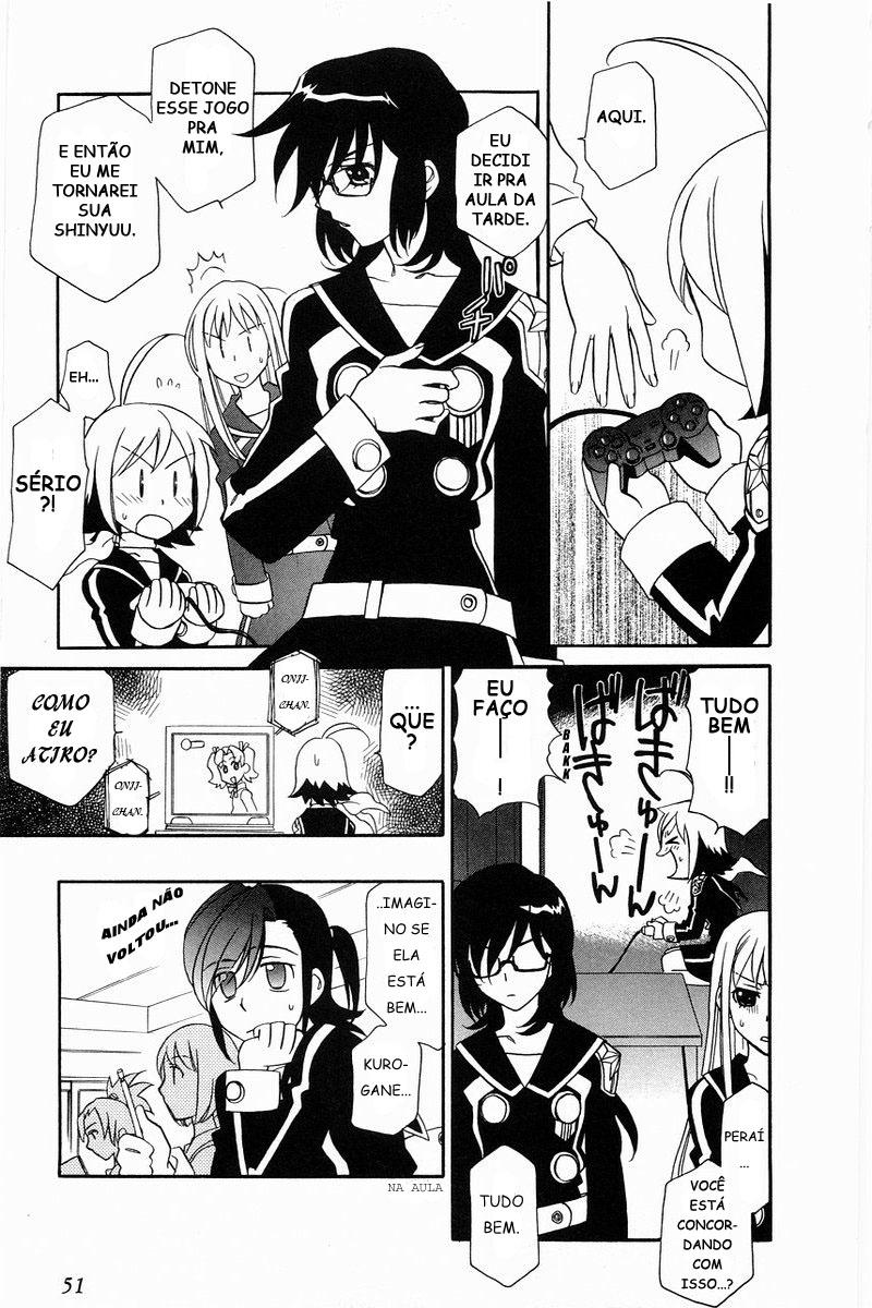 Hayate x Blade A idiota perdida 第15页