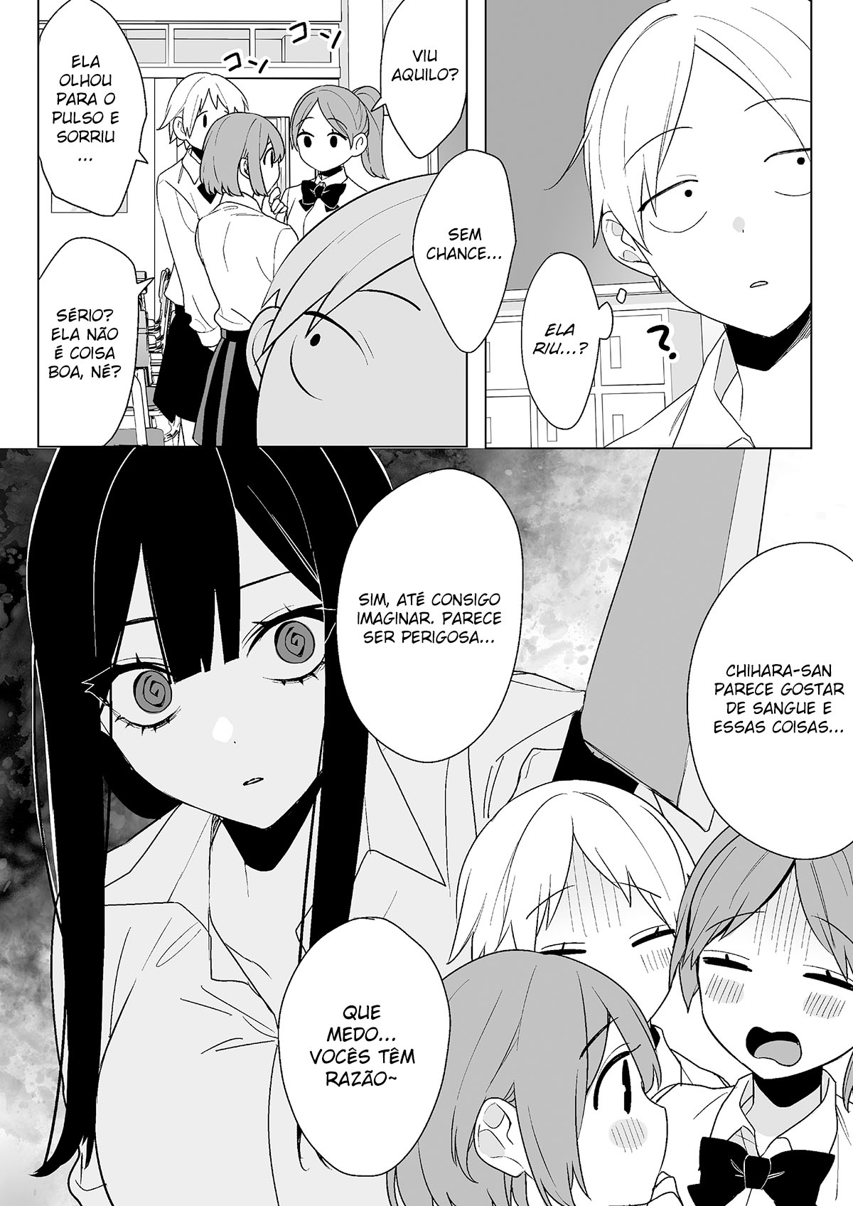 Jirai nandesu ka? Chihara-san Vol. 1 Ch. 2 第5页