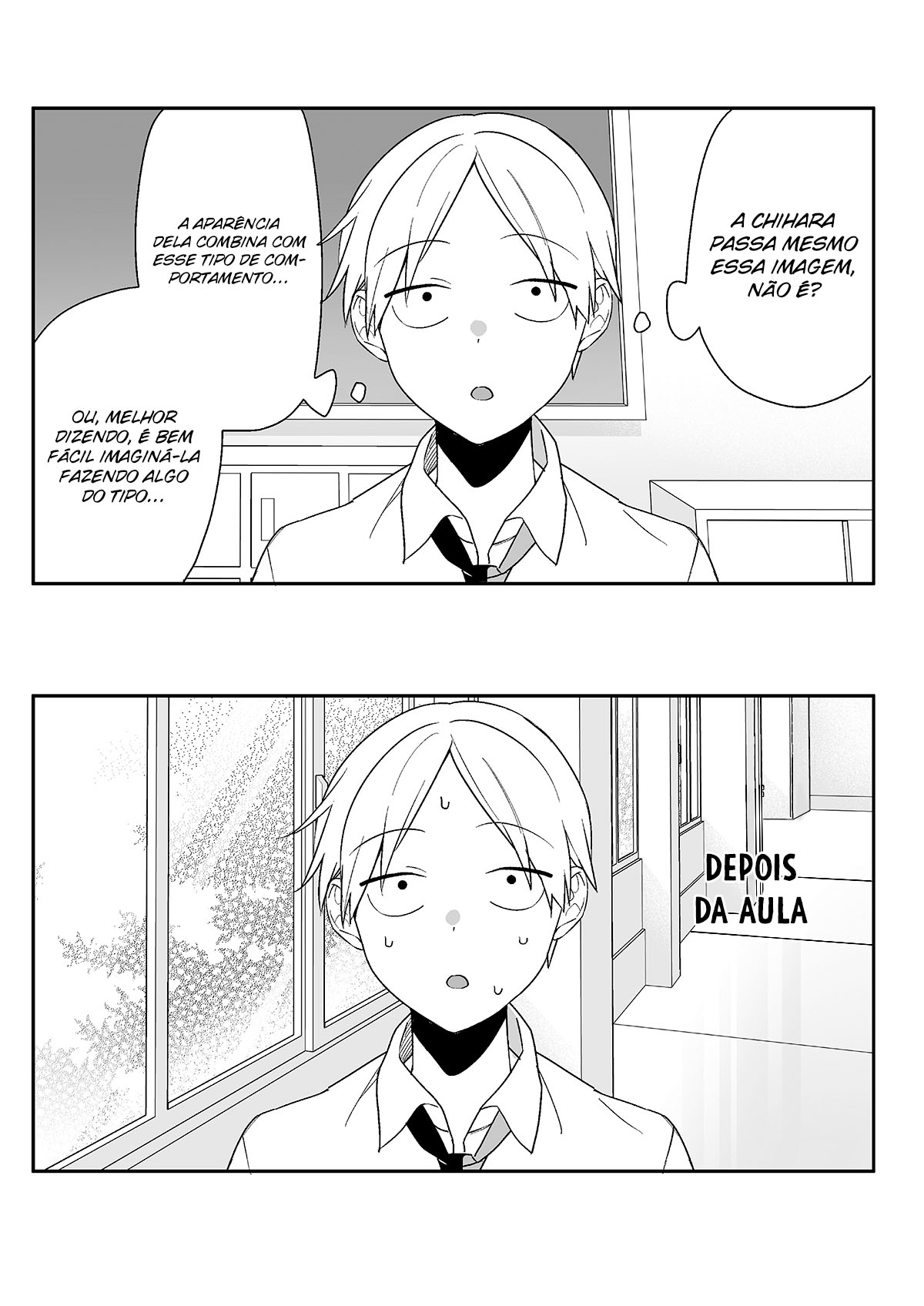 Jirai nandesu ka? Chihara-san Vol. 1 Ch. 2 第6页
