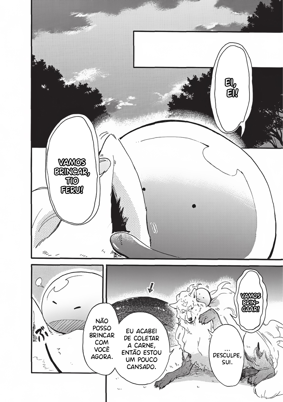 Tondemo Skill de Isekai Hourou Meshi: Sui no Daibouken O Homem Que Foi Invocado Para Outro Mundo, Fenrir e o Slime 第5页