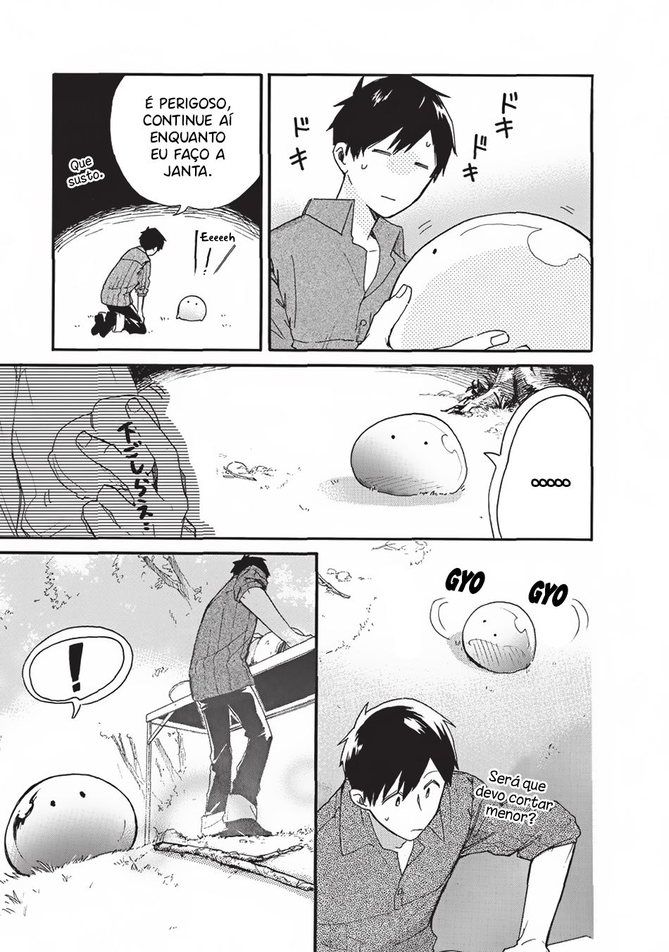 Tondemo Skill de Isekai Hourou Meshi: Sui no Daibouken O Homem Que Foi Invocado Para Outro Mundo, Fenrir e o Slime 第8页