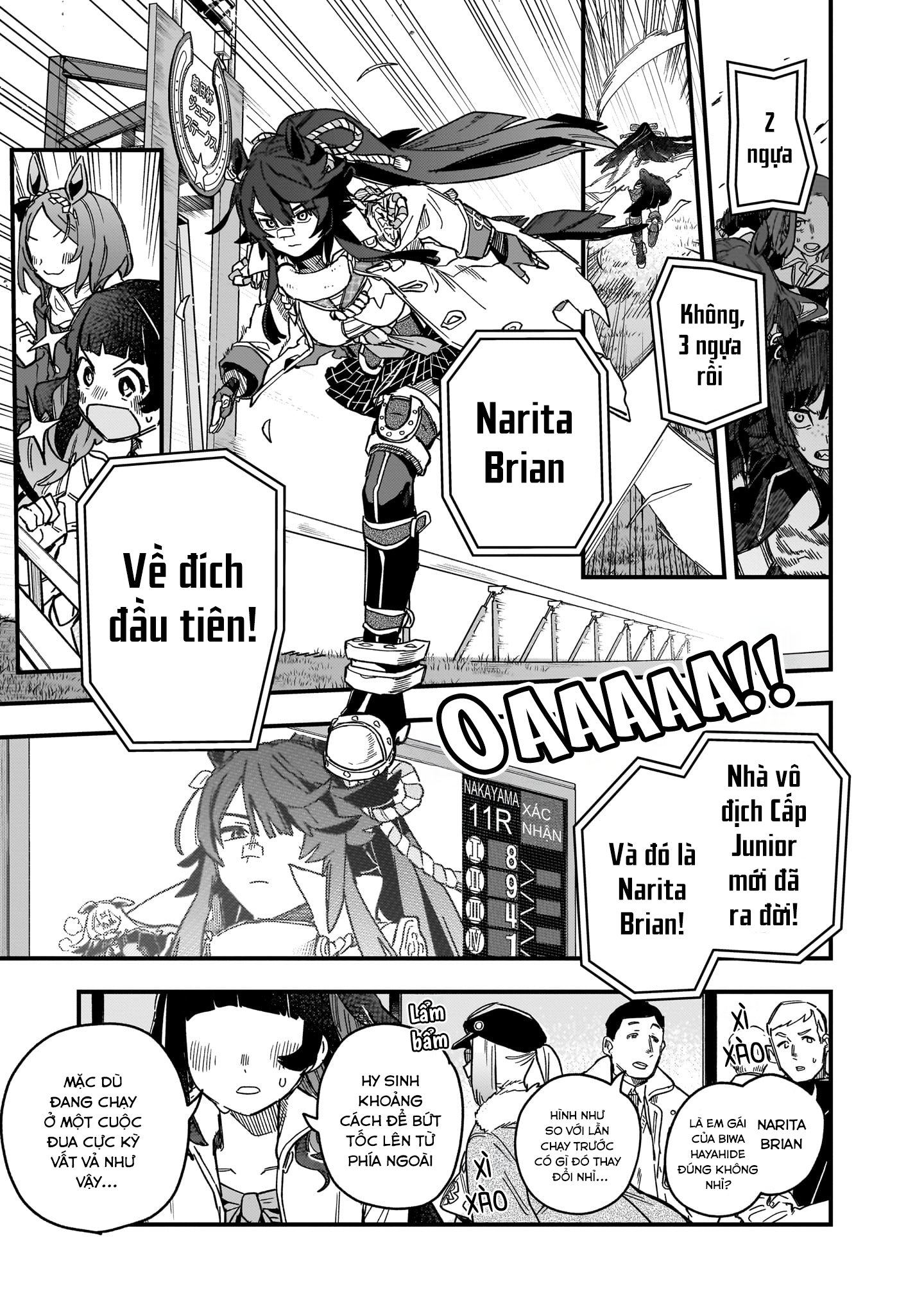 Uma Musume - Pretty Derby: Star Blossom Có một ước mơ tôi muốn ta cùng nhau chứng kiến 第23页
