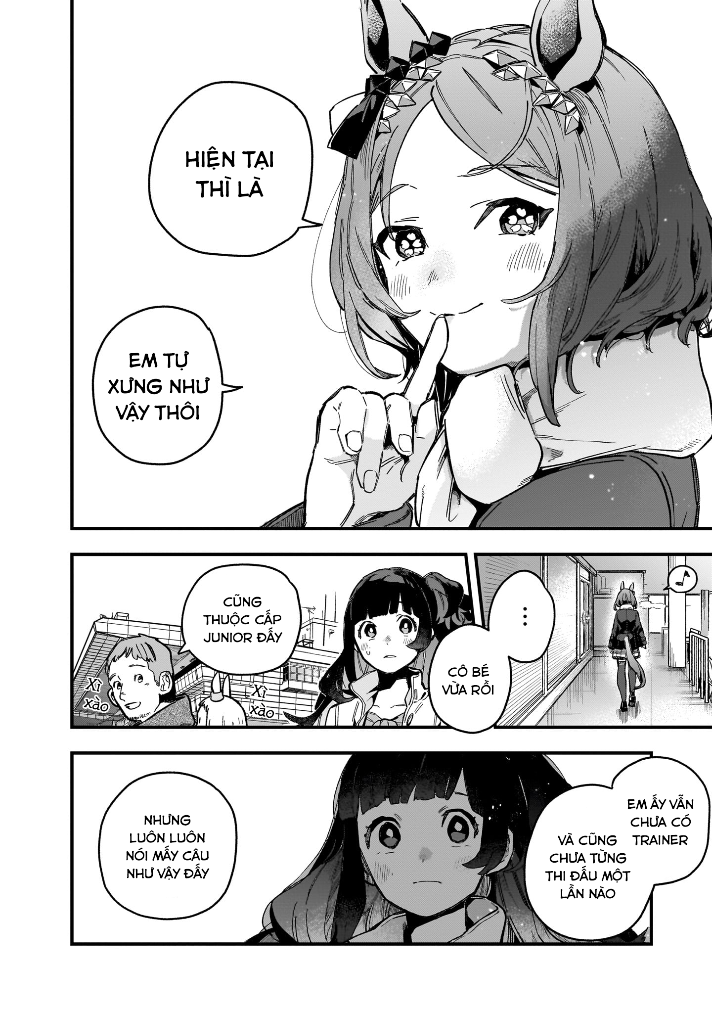 Uma Musume - Pretty Derby: Star Blossom Có một ước mơ tôi muốn ta cùng nhau chứng kiến 第29页