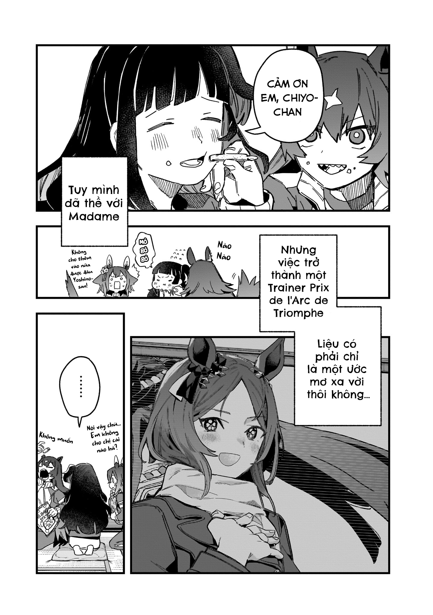 Uma Musume - Pretty Derby: Star Blossom Có một ước mơ tôi muốn ta cùng nhau chứng kiến 第34页