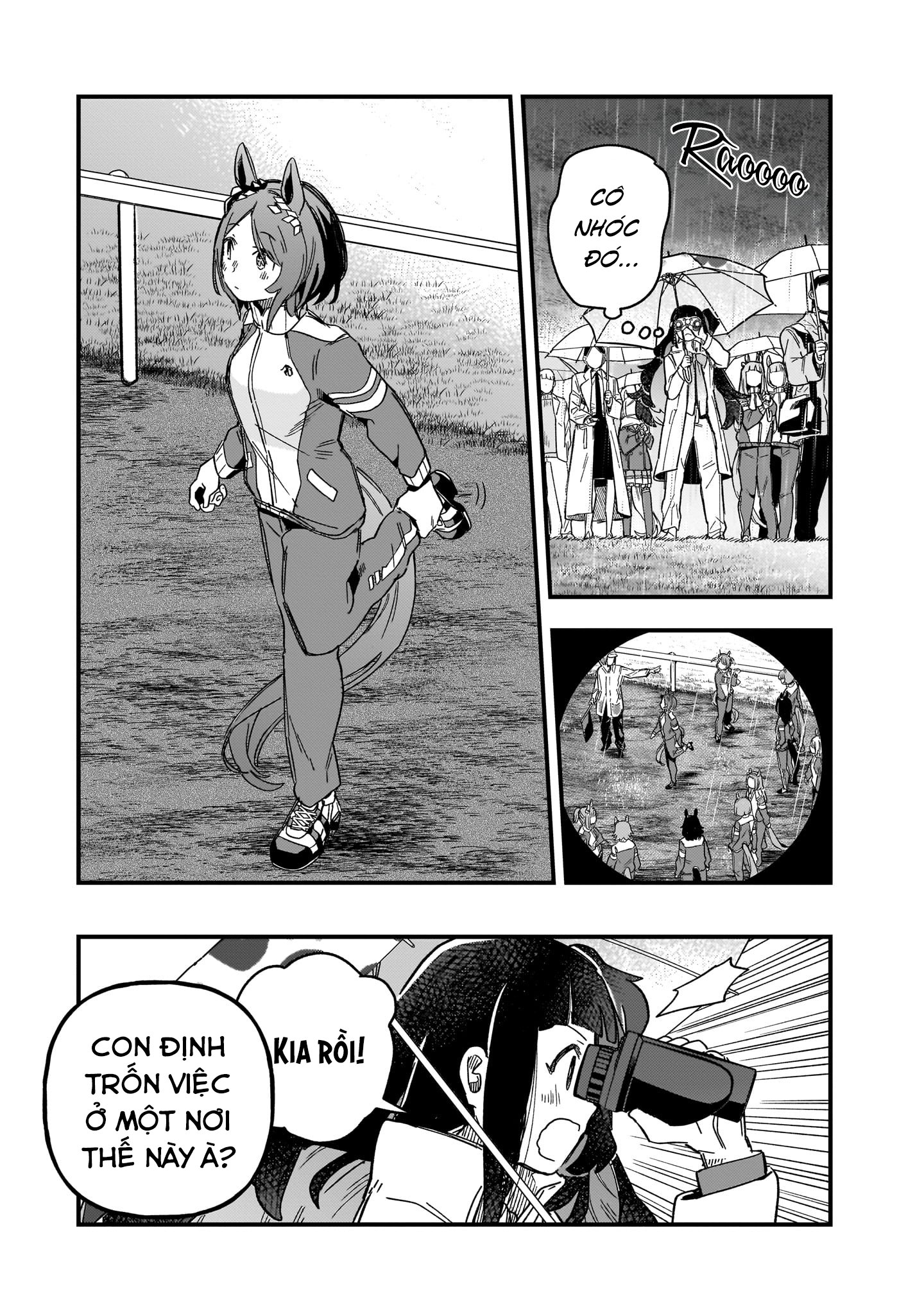 Uma Musume - Pretty Derby: Star Blossom Có một ước mơ tôi muốn ta cùng nhau chứng kiến 第36页