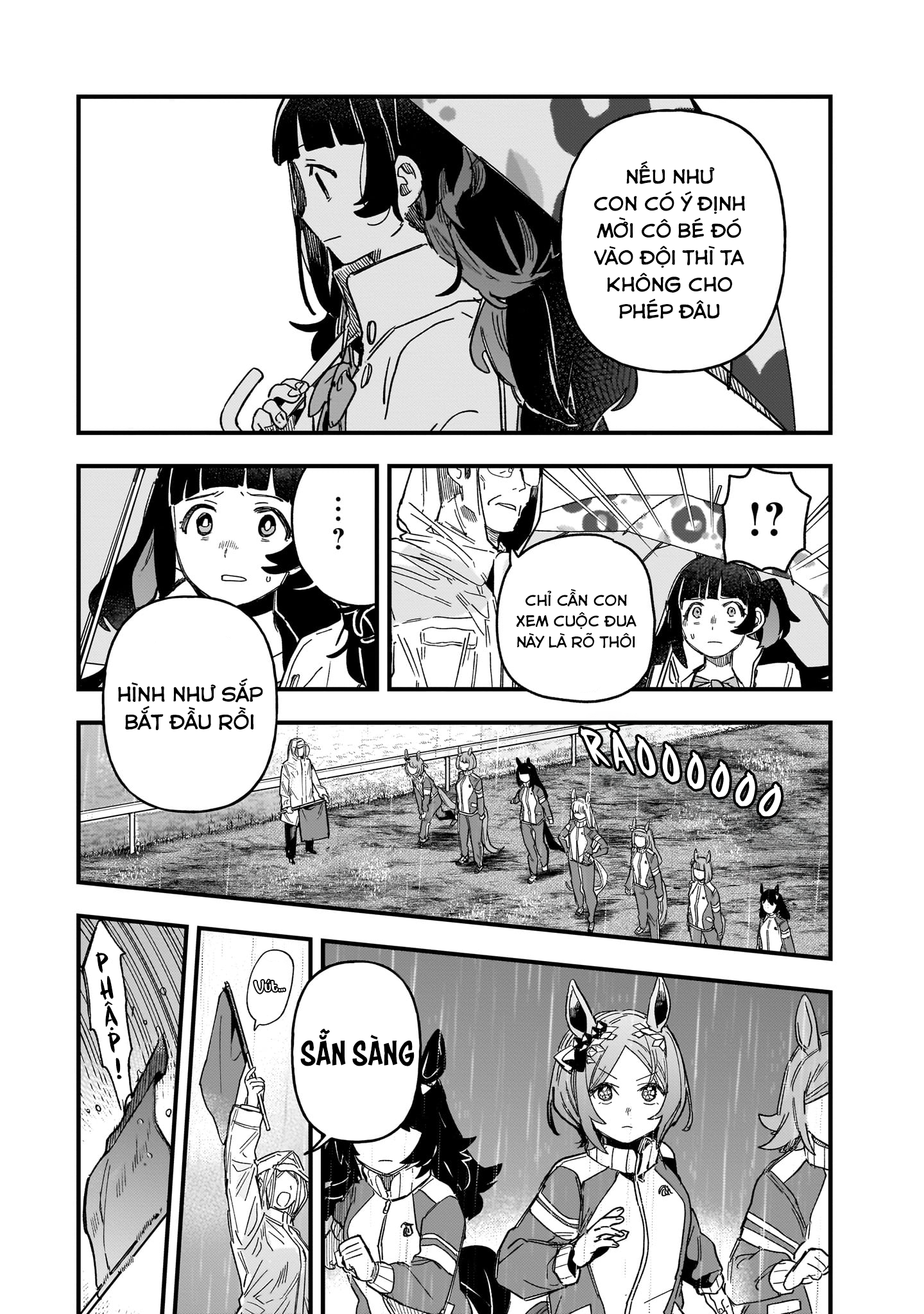 Uma Musume - Pretty Derby: Star Blossom Có một ước mơ tôi muốn ta cùng nhau chứng kiến 第38页