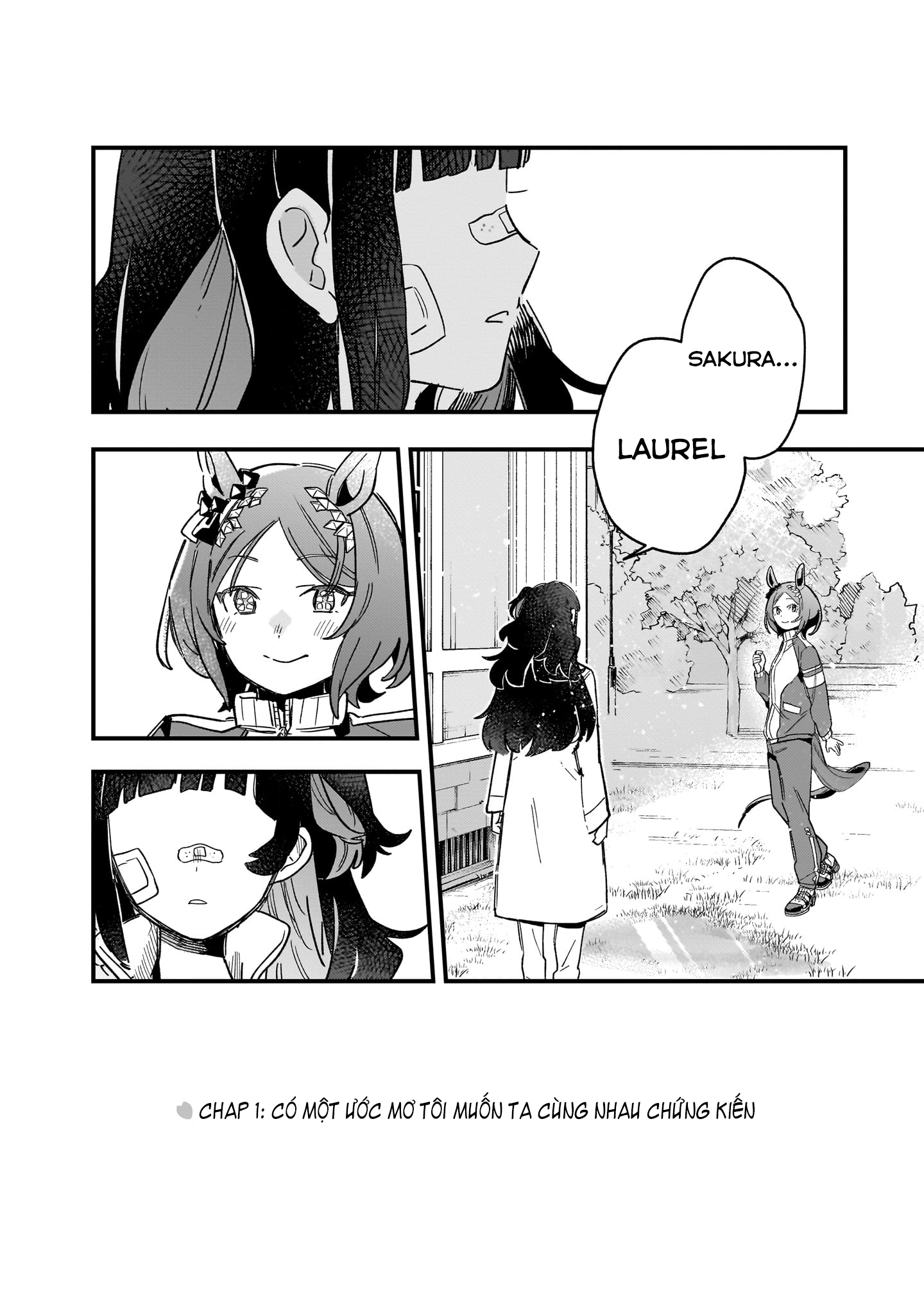 Uma Musume - Pretty Derby: Star Blossom Có một ước mơ tôi muốn ta cùng nhau chứng kiến 第64页