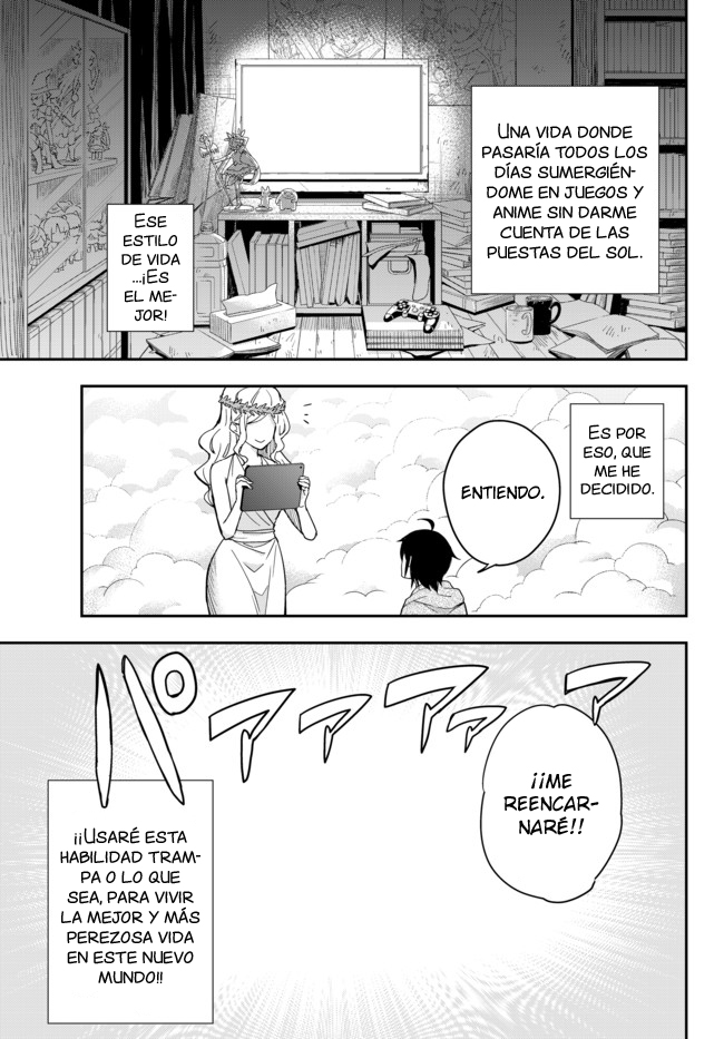 Jitsu wa Ore, Saikyou deshita? Comenzando desde abajo después de haber sido reencarnado 第8页
