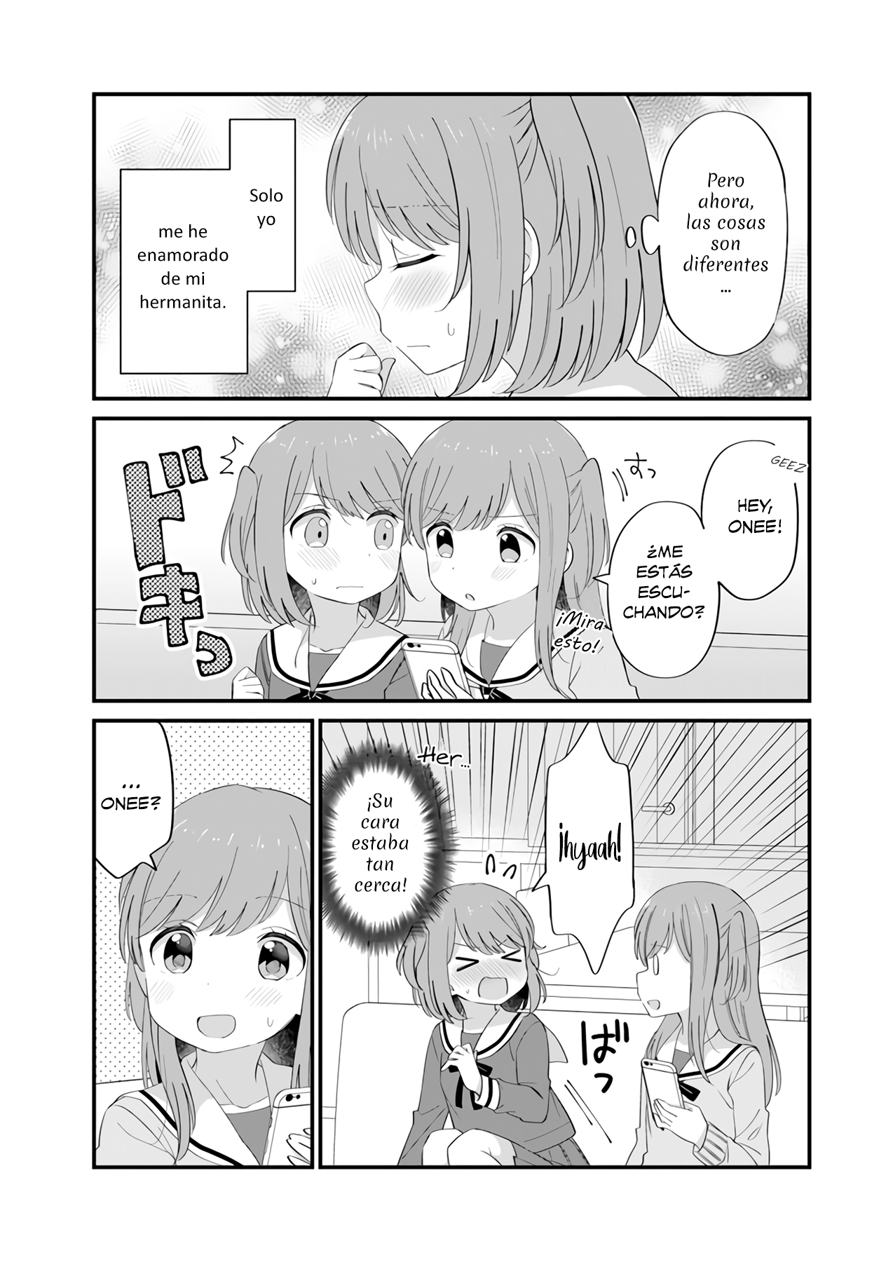 Mutually Unrequited Twin Sisters En realidad es mutuo 第3页
