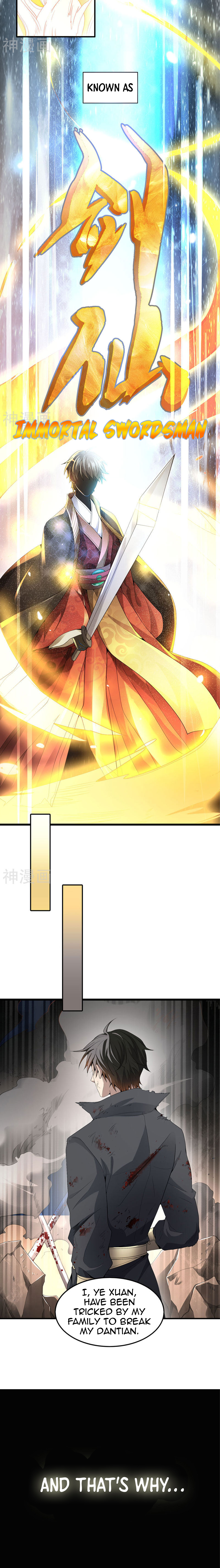 One Sword Reigns Supreme 第3页