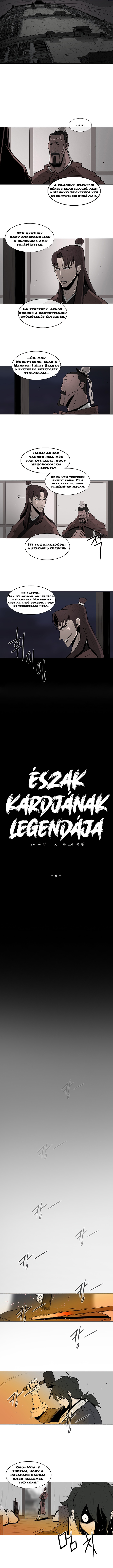 The Legend of the Northern Blade Vol. 1 Ch. 6 第6页