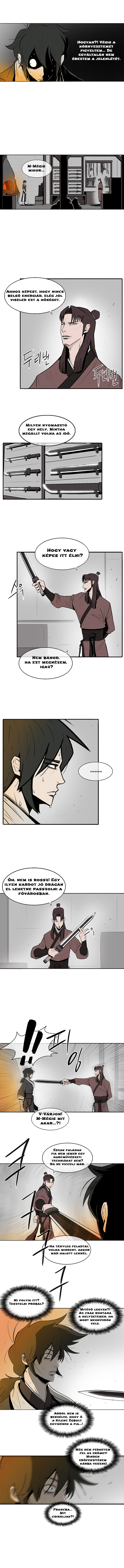 The Legend of the Northern Blade Vol. 1 Ch. 6 第7页