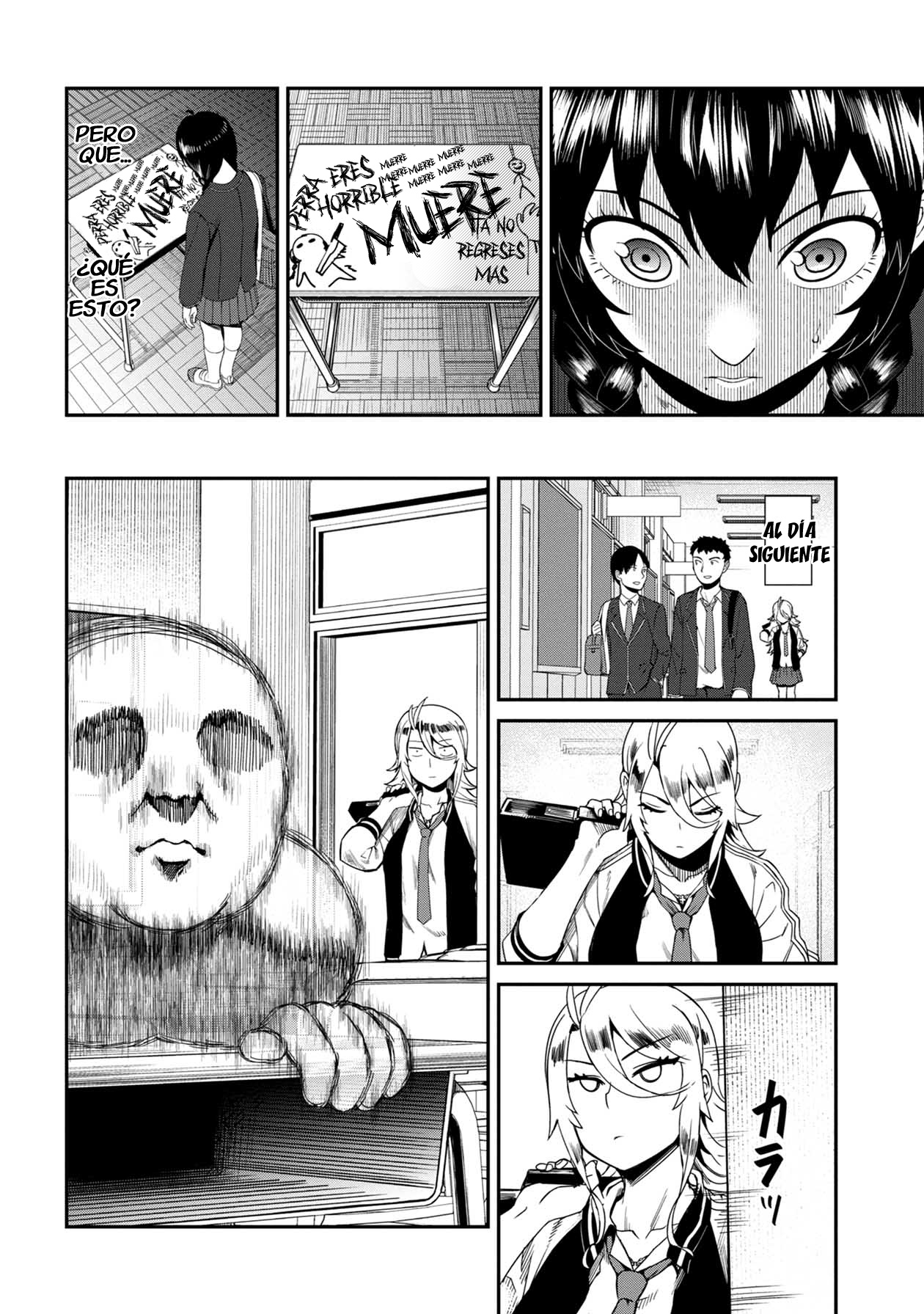 Furyou Taimashi Reina 1er exorcismo: Bullying 第20页