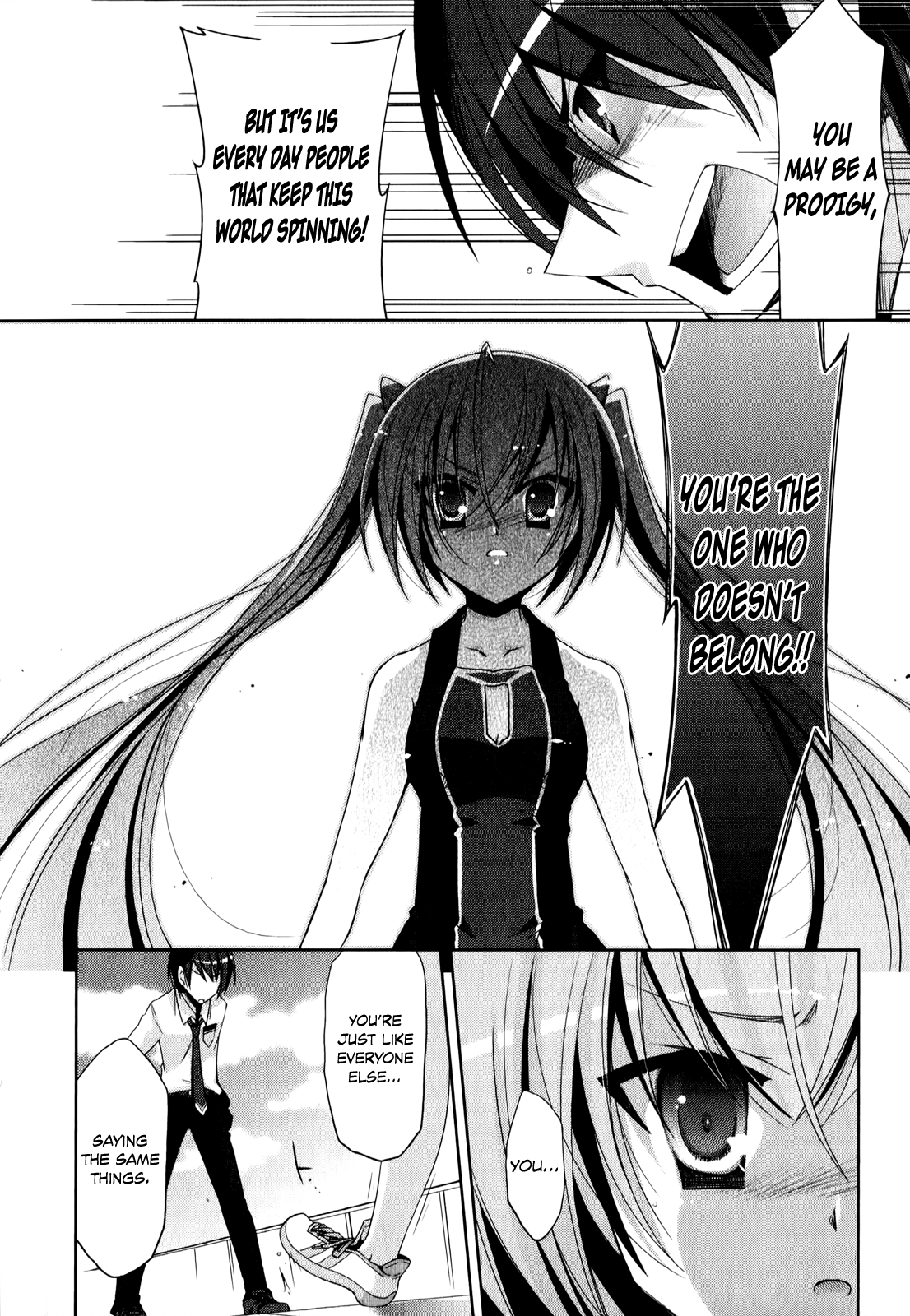 Hidan no Aria - G no Ketsuzoku Bodyguard 第23页