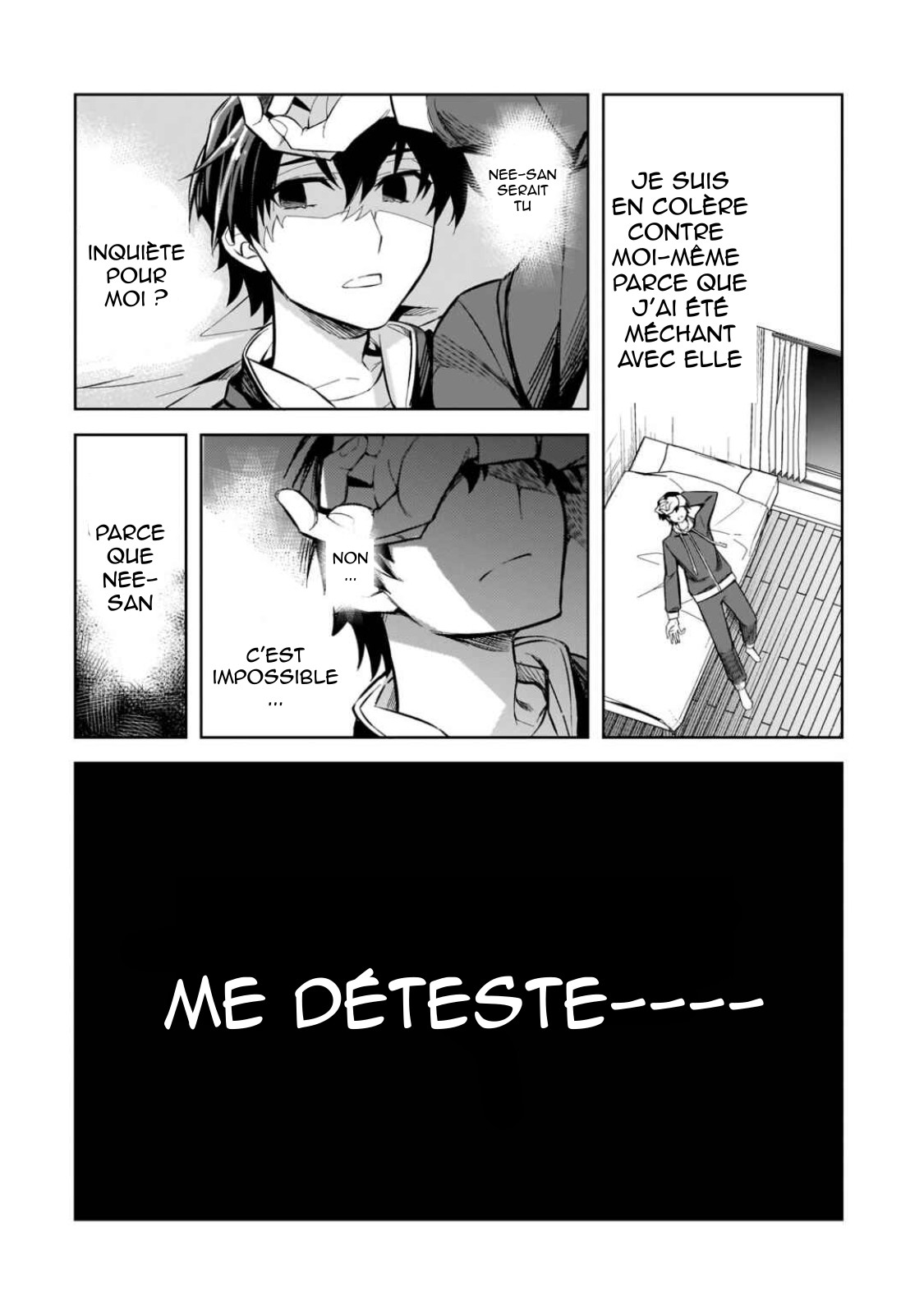 Ore ni Trauma wo Ataeta Joshi-tachi ga Chirachira Mitekuru kedo, Zannen desuga Teokure desu J'arrête l'école ! 第33页