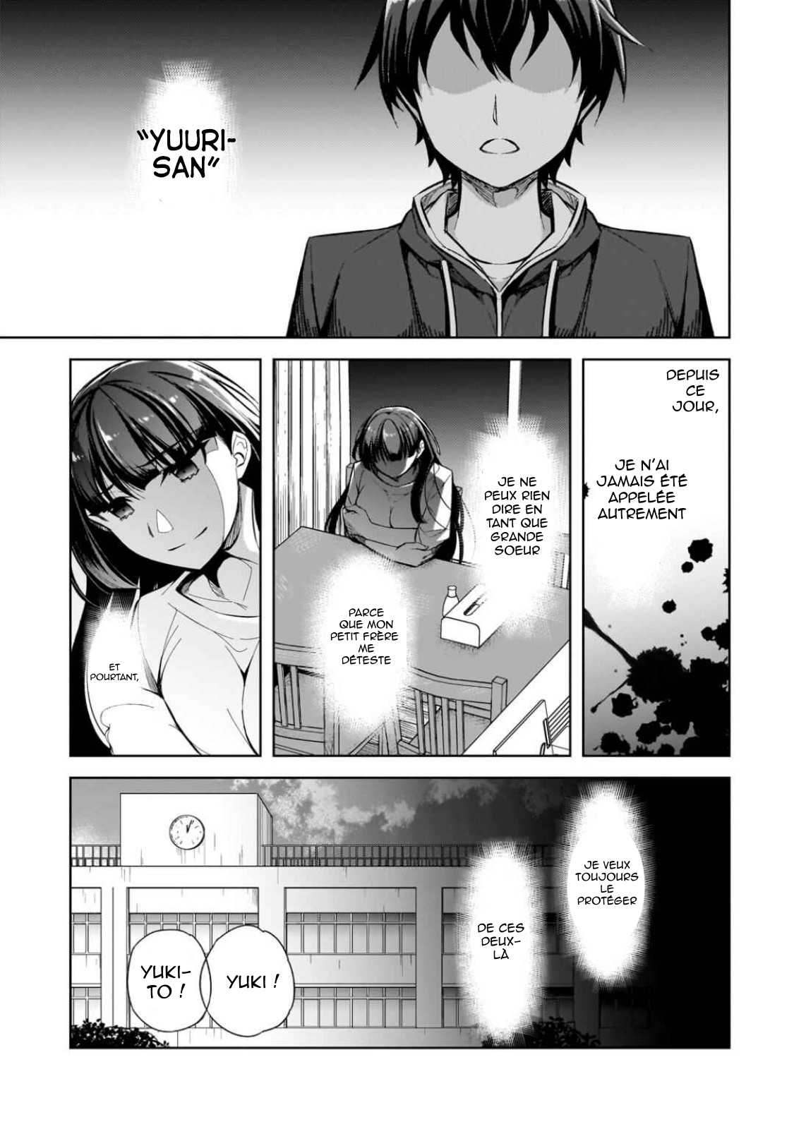 Ore ni Trauma wo Ataeta Joshi-tachi ga Chirachira Mitekuru kedo, Zannen desuga Teokure desu J'arrête l'école ! 第36页