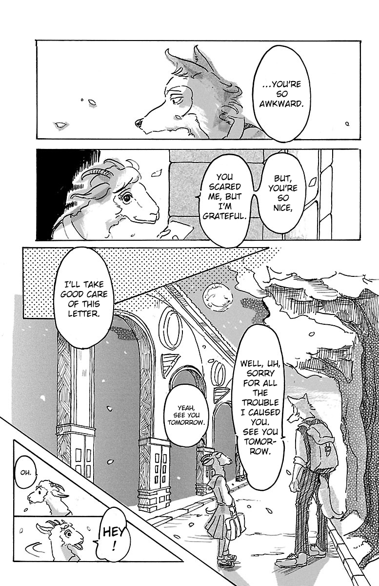 BEASTARS It's a Full Moon, So I'll Come and Say Hi 第51页