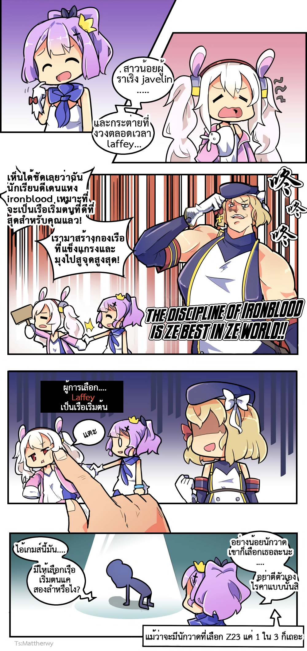 Azur Lane - Azur Lane for Dummies (Doujinshi) 第5页