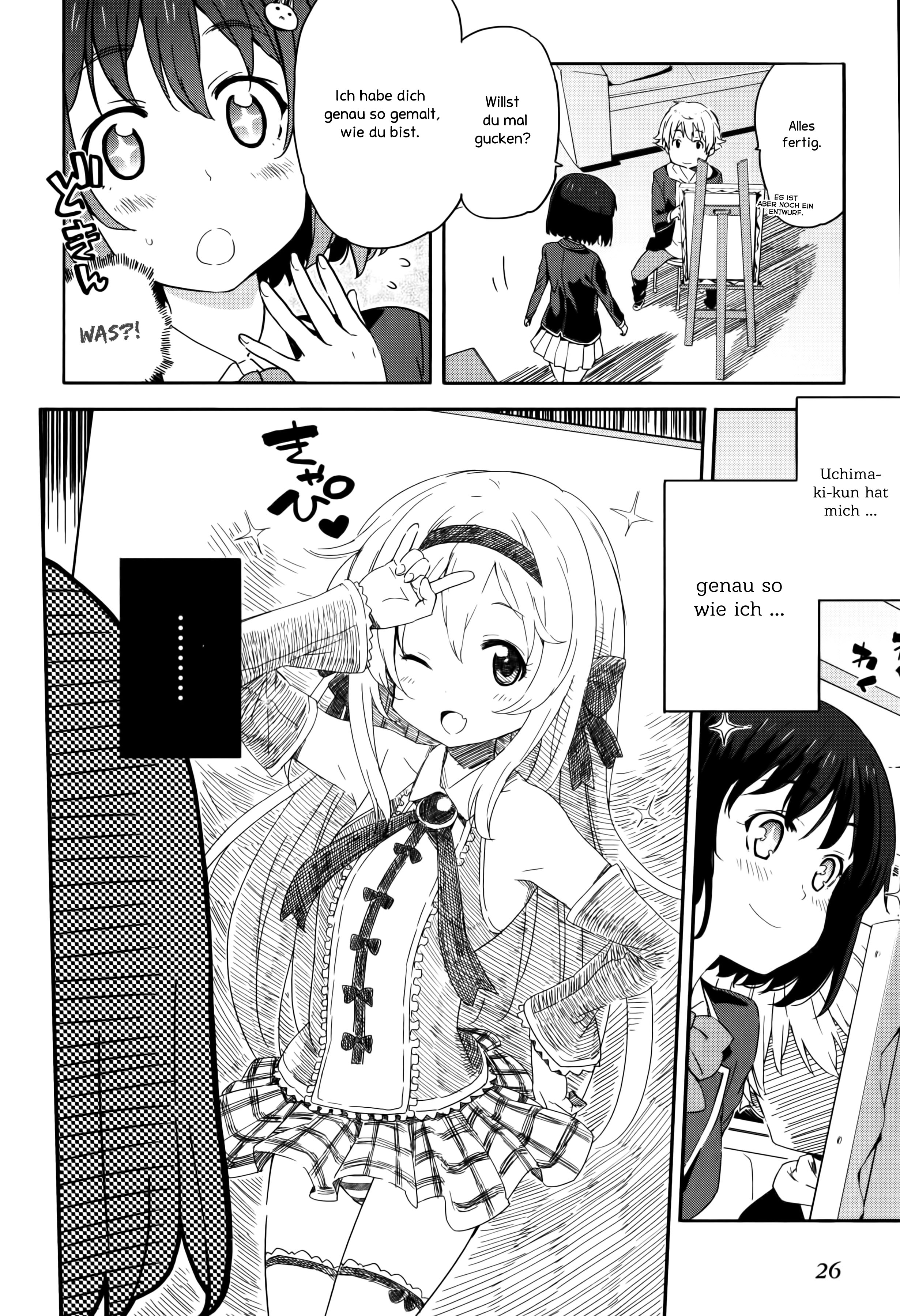 Kono Bijutsubu ni wa Mondai ga Aru! Dieser Kunstclub hat Probleme! 第30页