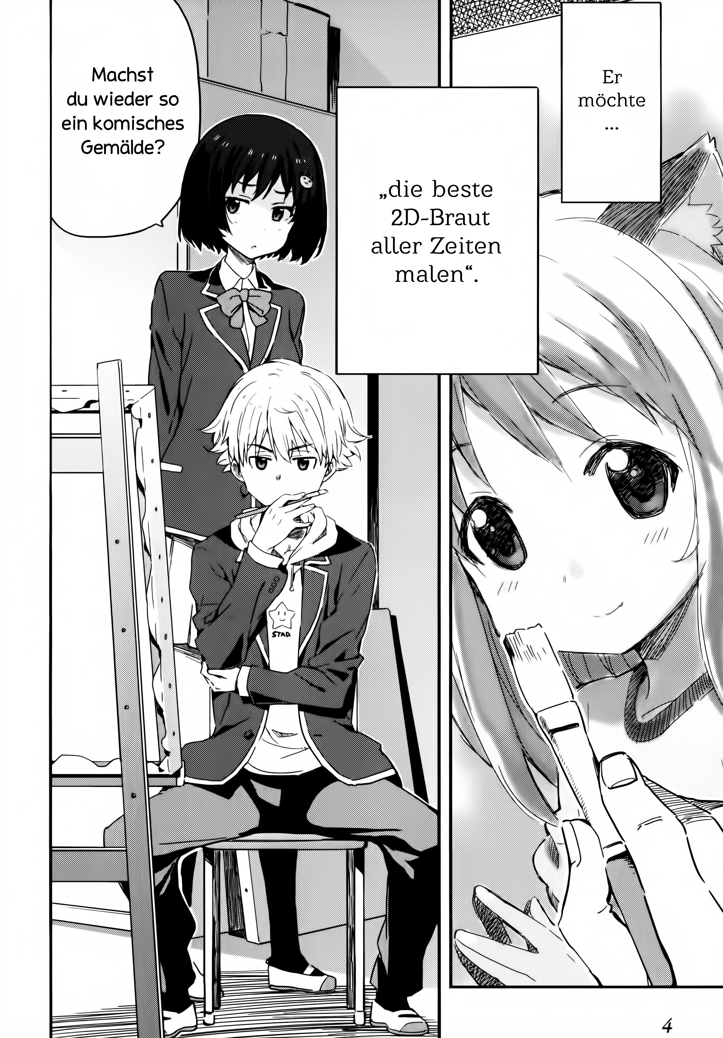 Kono Bijutsubu ni wa Mondai ga Aru! 第8页