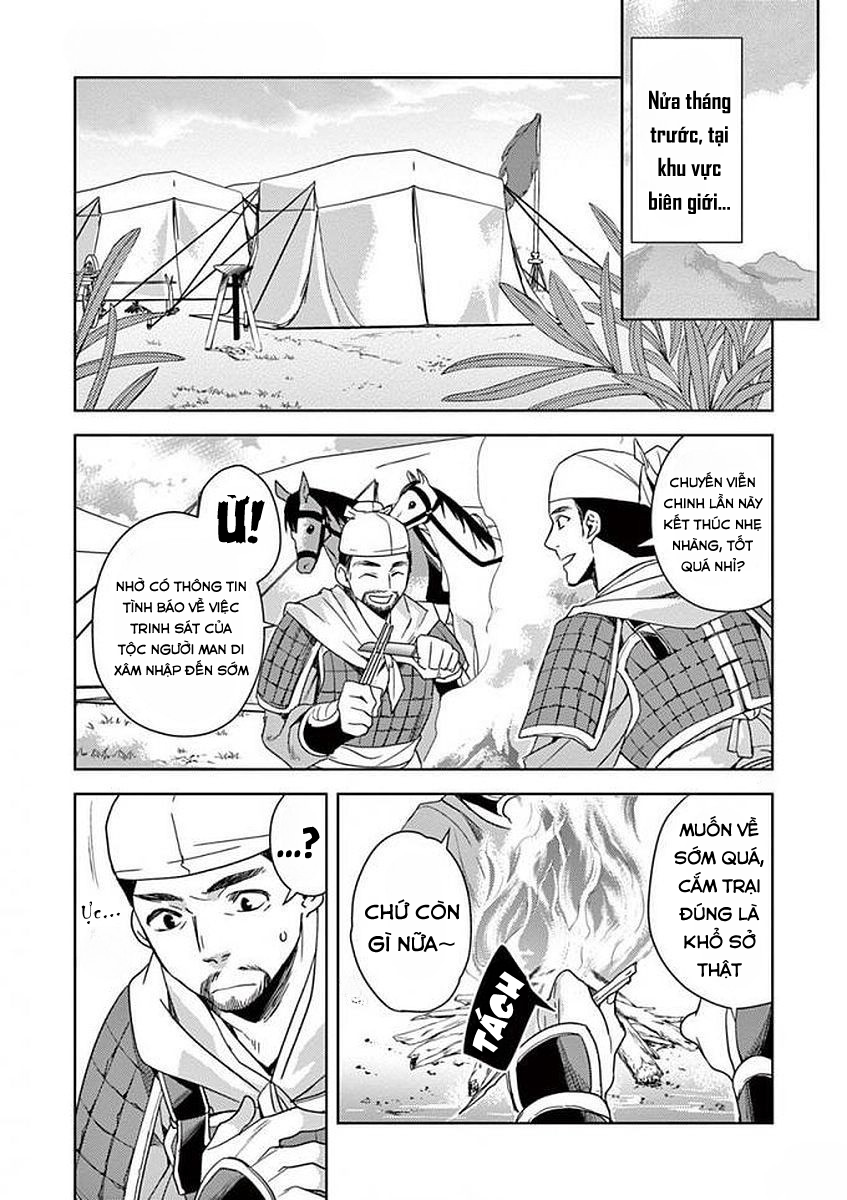 Kusuriya no Hitorigoto: Maomao no Koukyuu Nazotoki Techou Nguyệt hạ Phù Dung 第3页