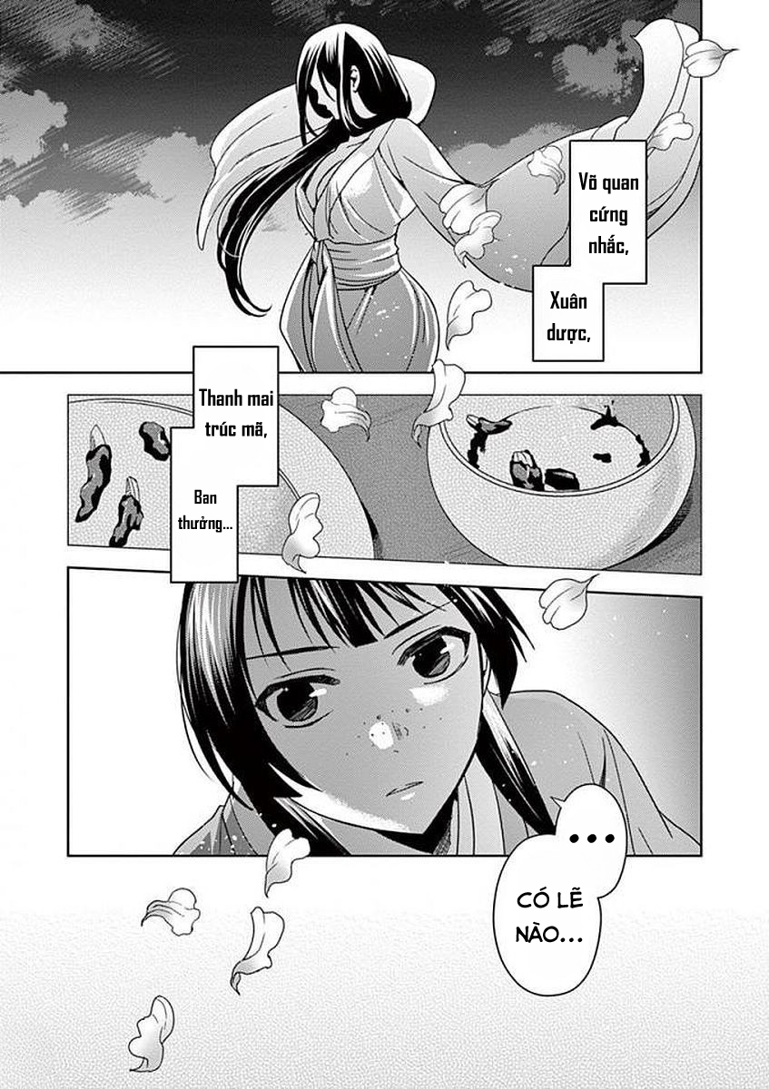 Kusuriya no Hitorigoto: Maomao no Koukyuu Nazotoki Techou Nguyệt hạ Phù Dung 第25页