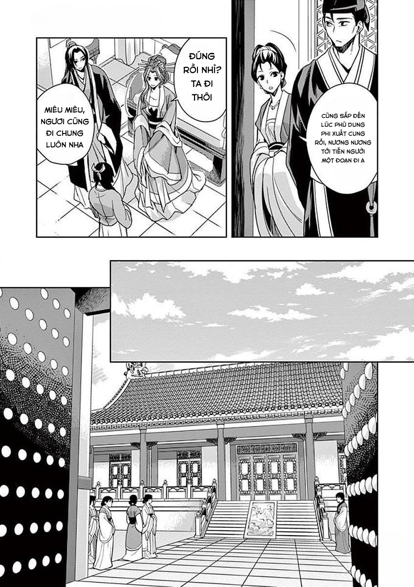 Kusuriya no Hitorigoto: Maomao no Koukyuu Nazotoki Techou Nguyệt hạ Phù Dung 第29页