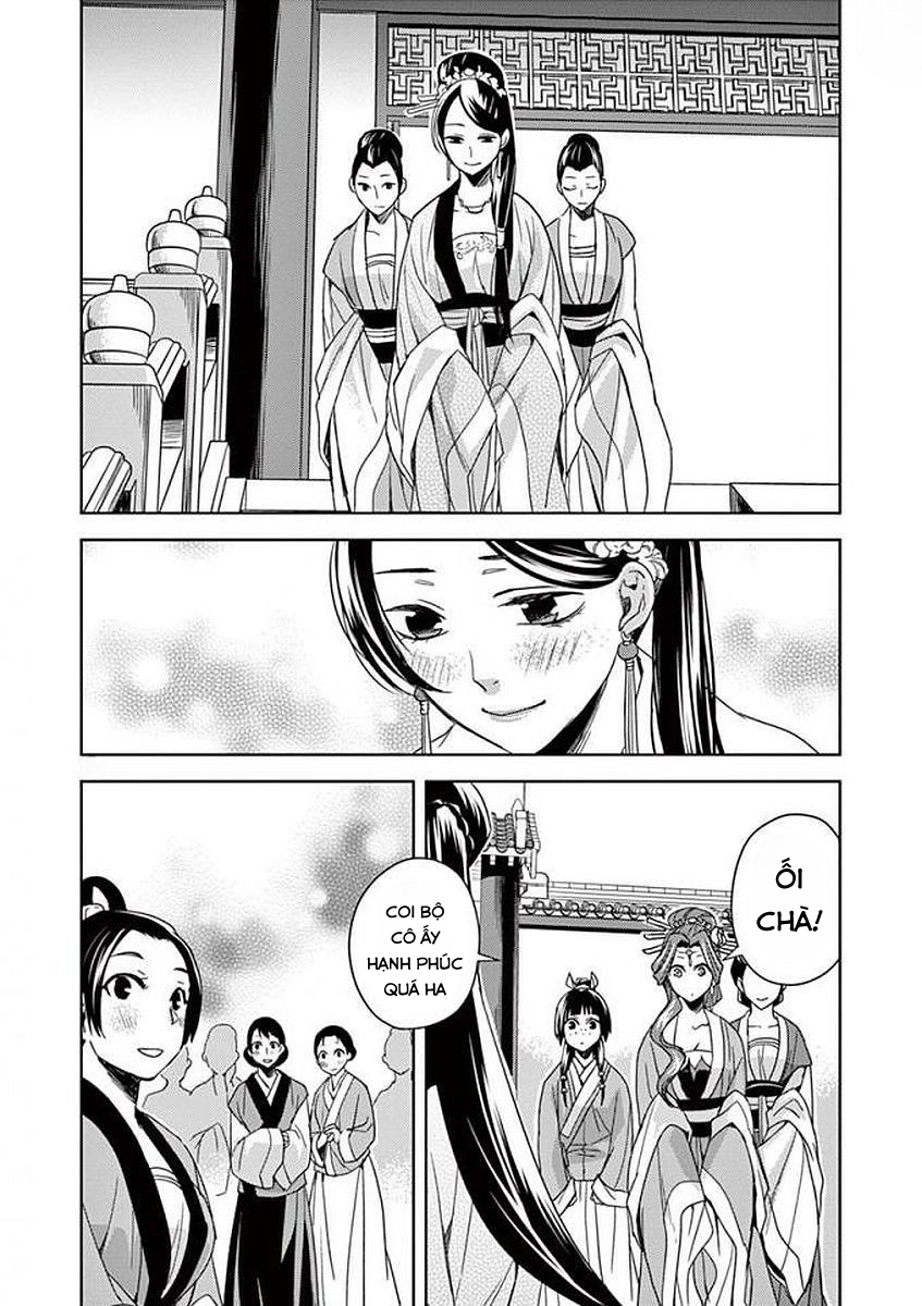 Kusuriya no Hitorigoto: Maomao no Koukyuu Nazotoki Techou Nguyệt hạ Phù Dung 第30页