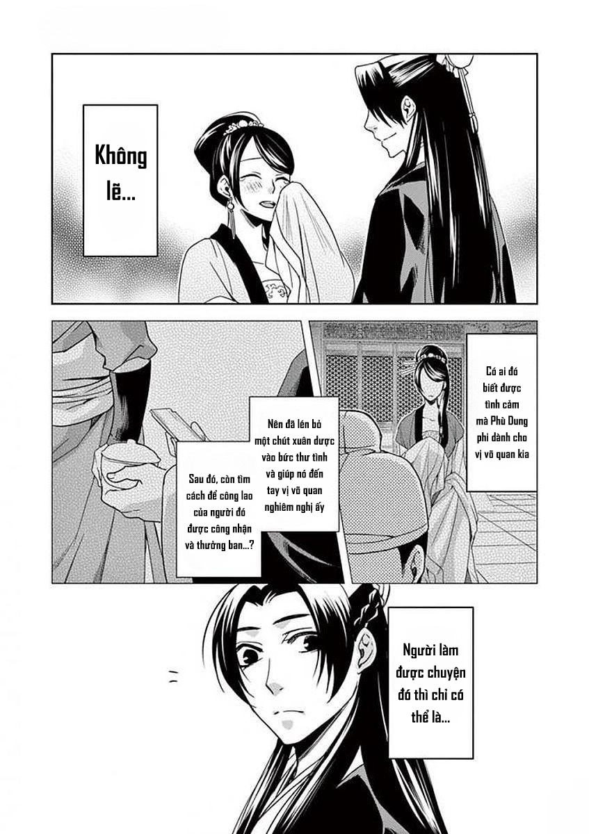 Kusuriya no Hitorigoto: Maomao no Koukyuu Nazotoki Techou Nguyệt hạ Phù Dung 第35页