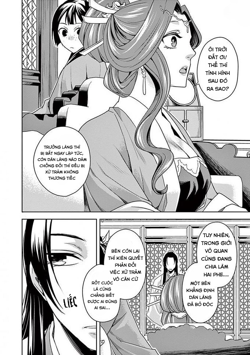 Kusuriya no Hitorigoto: Maomao no Koukyuu Nazotoki Techou Nguyệt hạ Phù Dung 第6页