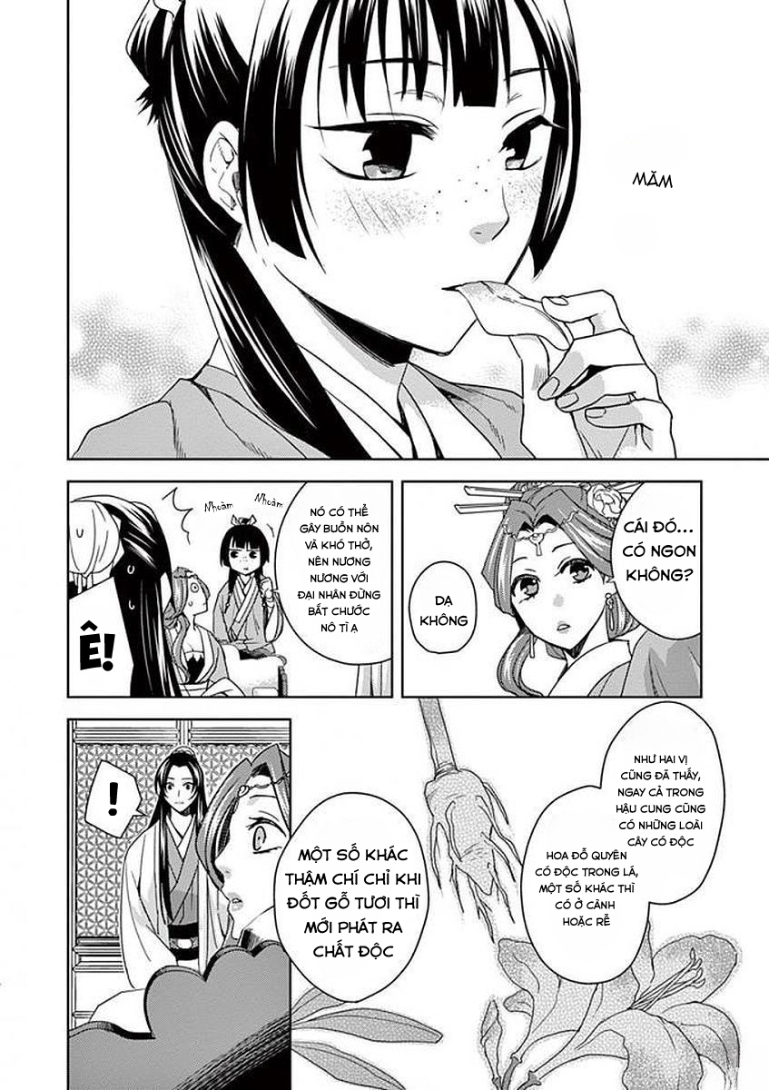 Kusuriya no Hitorigoto: Maomao no Koukyuu Nazotoki Techou Nguyệt hạ Phù Dung 第8页