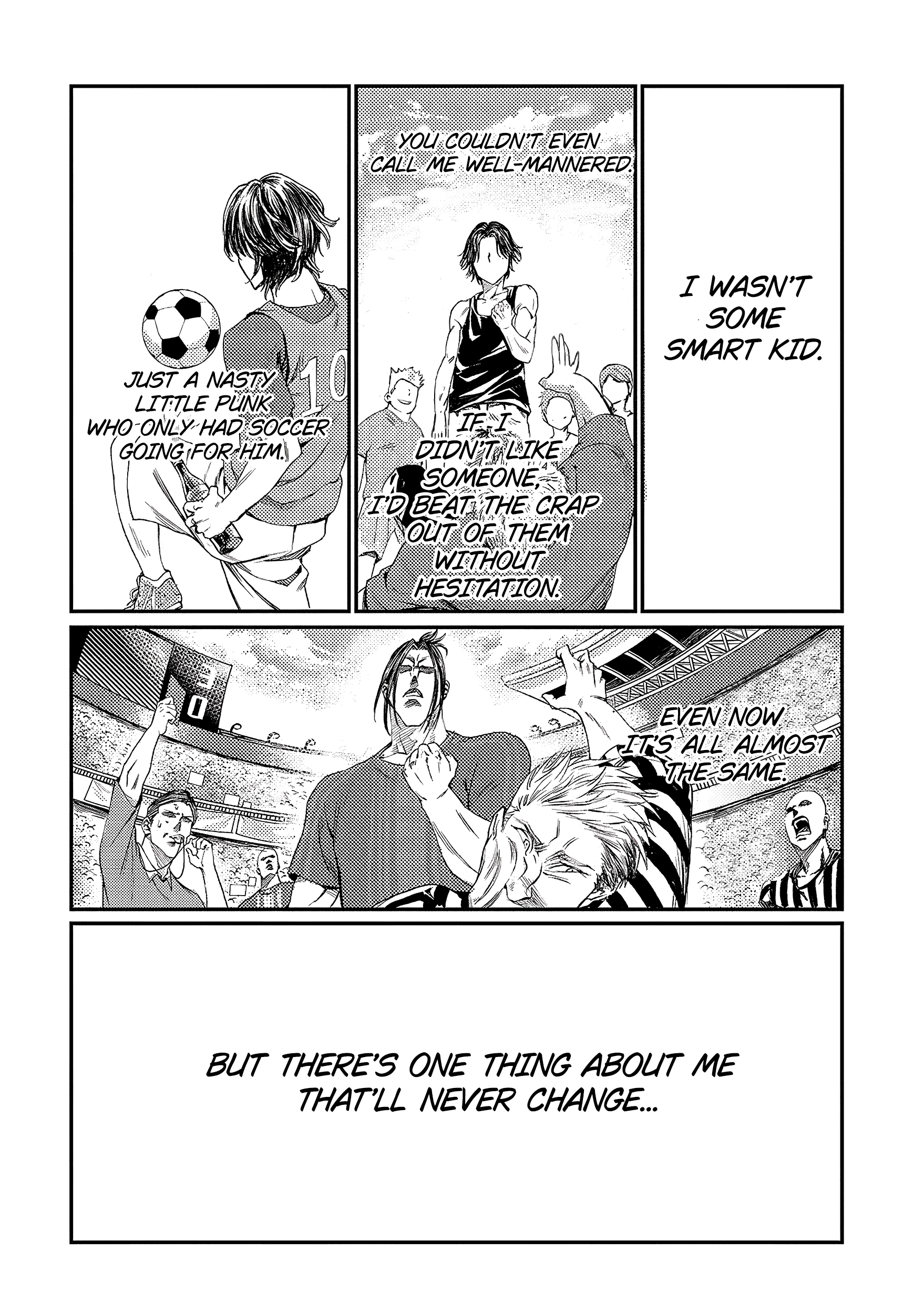 Forward! Bukki Meets the Indifferent Boy 第17页