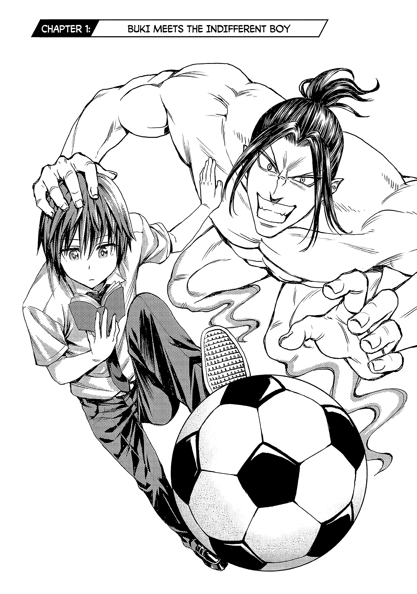Forward! Bukki Meets the Indifferent Boy 第3页