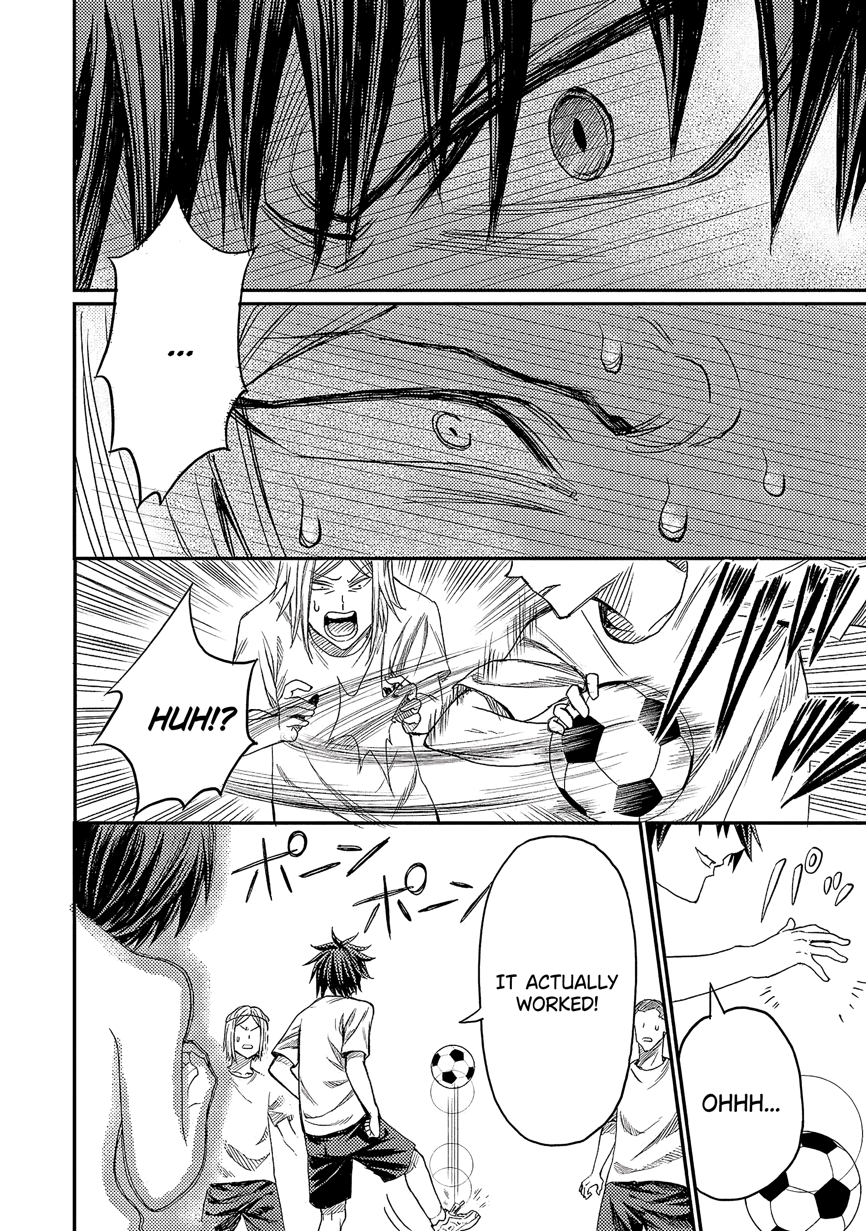 Forward! Bukki Meets the Indifferent Boy 第44页